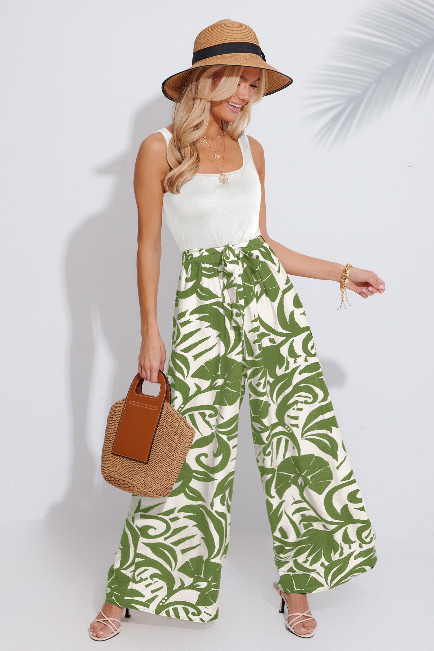 Bali Tropical Jumpsuit main image 1