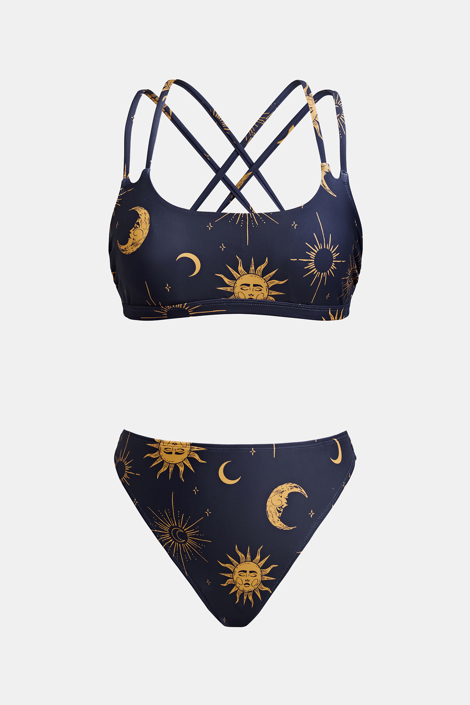 【CUPSHE】Celestial Summer Star☆ビキニセット Celestial Summer Star Bikini Set
