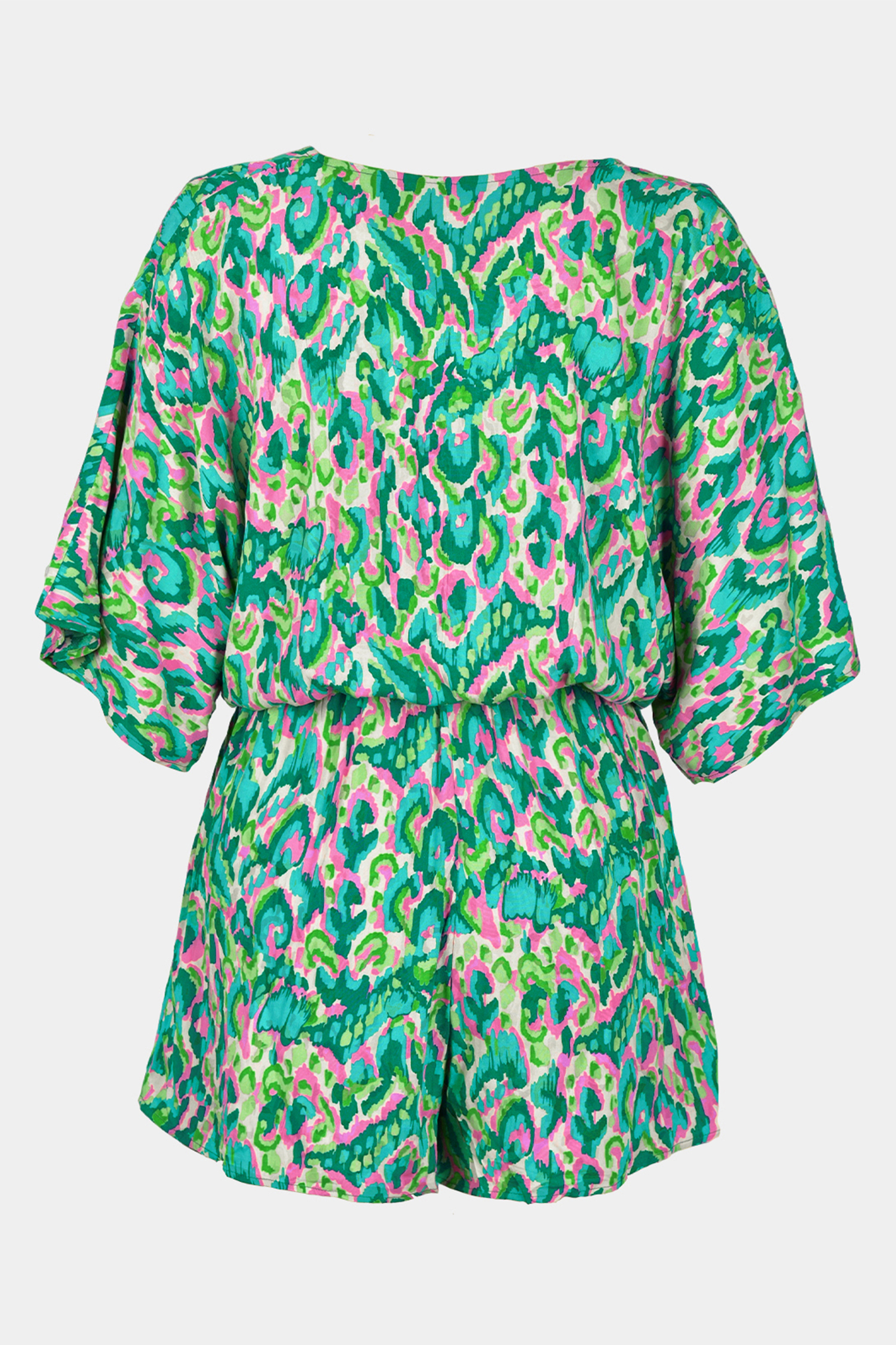 Wild Side Leopard Romper