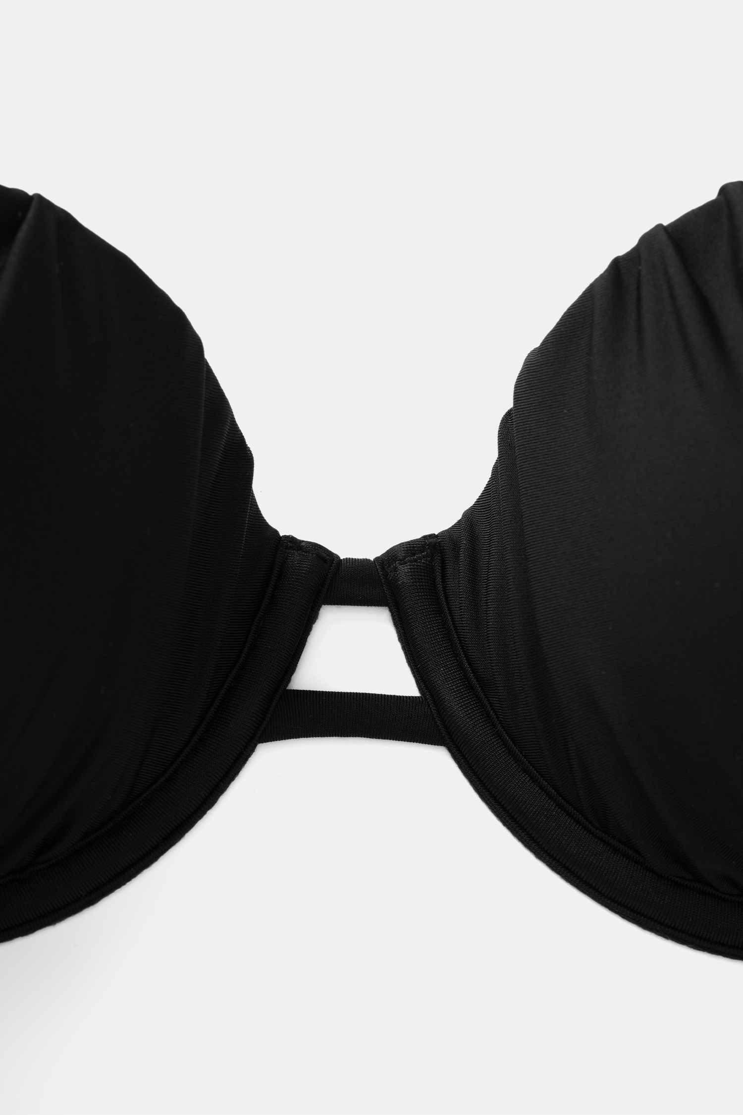 Cupshe Crush Hour Black Bikini Set In Black