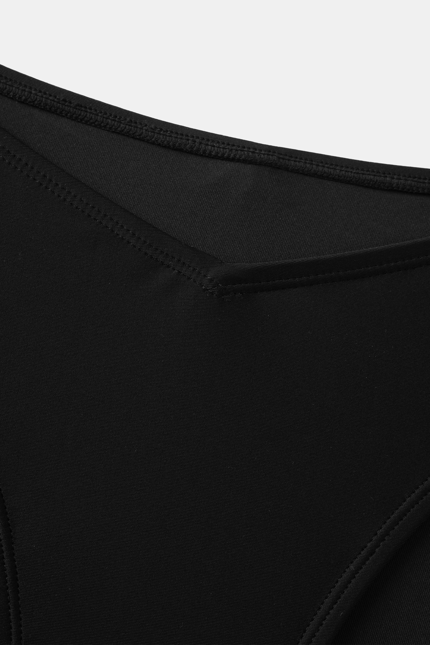 Cupshe Crush Hour Black Bikini Set In Black