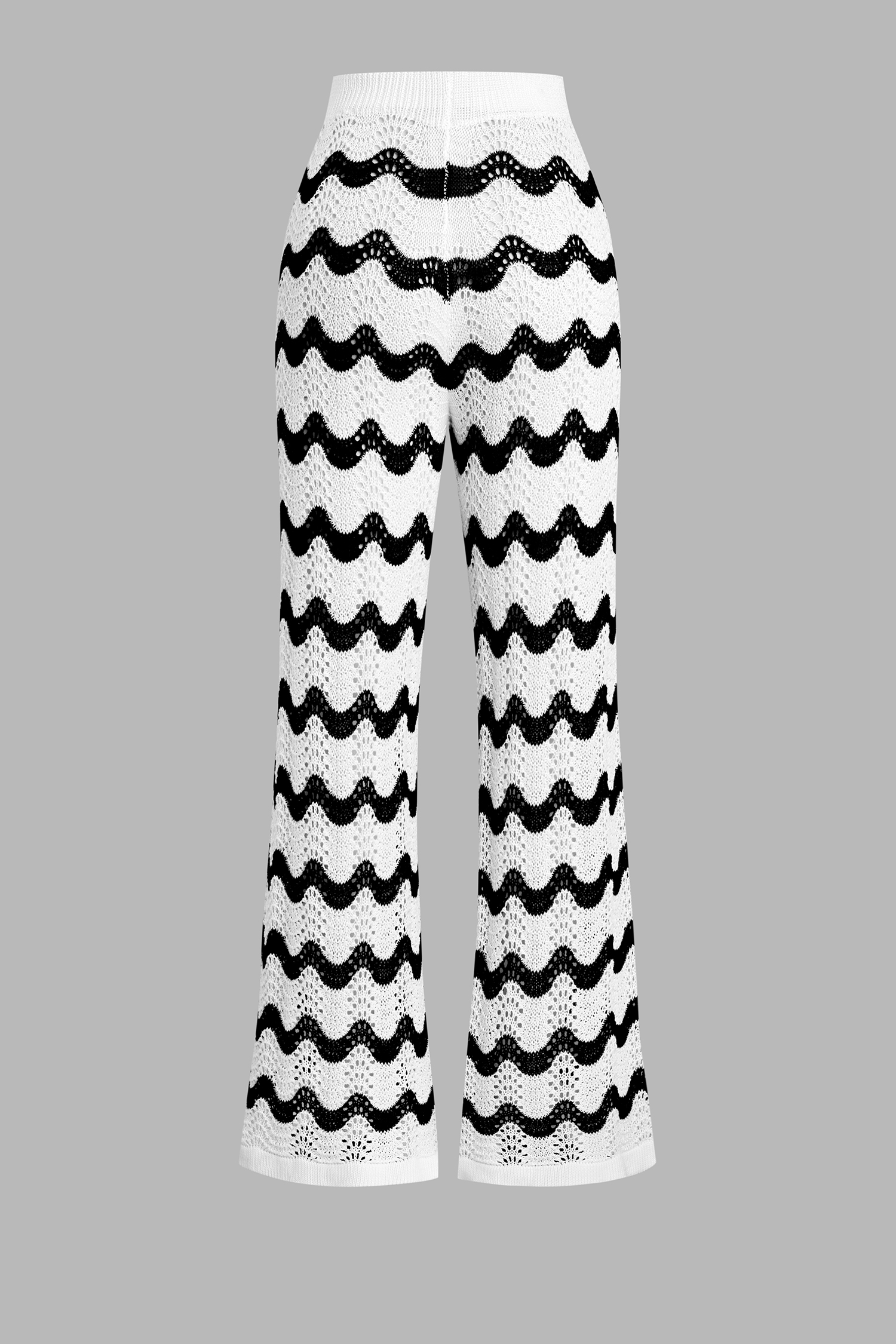 Cupshe No Signal Striped Cover-up Pants