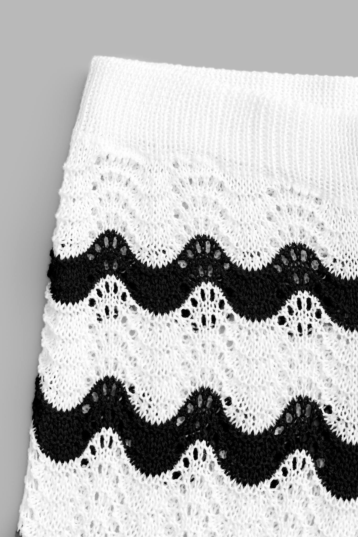 Cupshe No Signal Striped Cover-up Pants