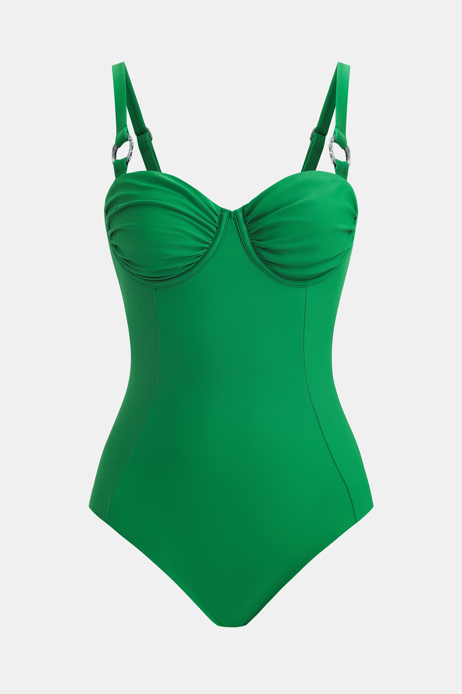 Margarita Mood Green One-Piece Swimsuit