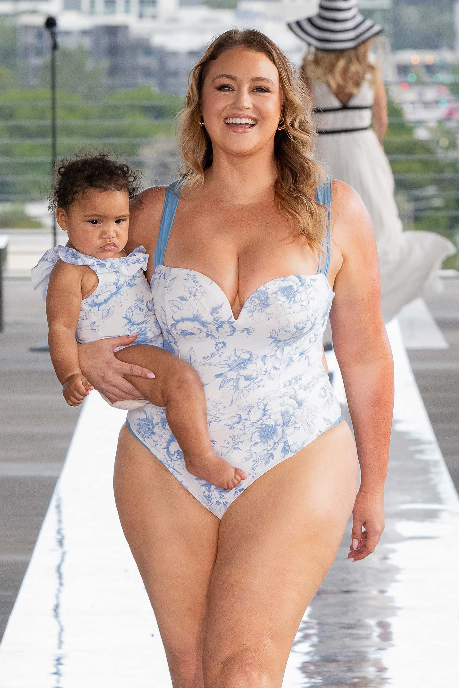 CUPSHE/Sweet Life ワンピース x Kelsey Anderson Sweet Life One-Piece Swimsuit