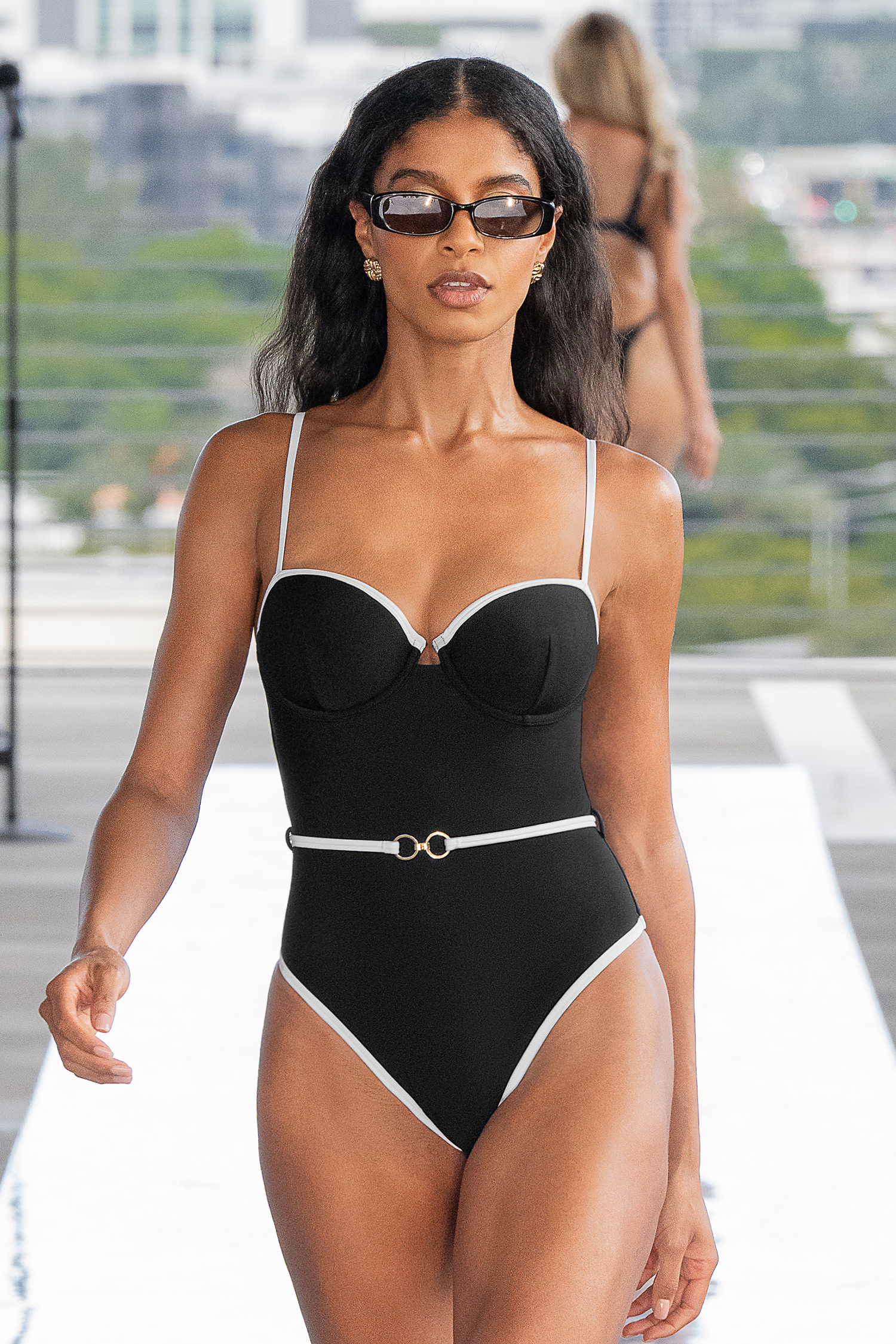 Cupshe X Kelsey Anderson Sun Drunk One-piece Swimsuit
