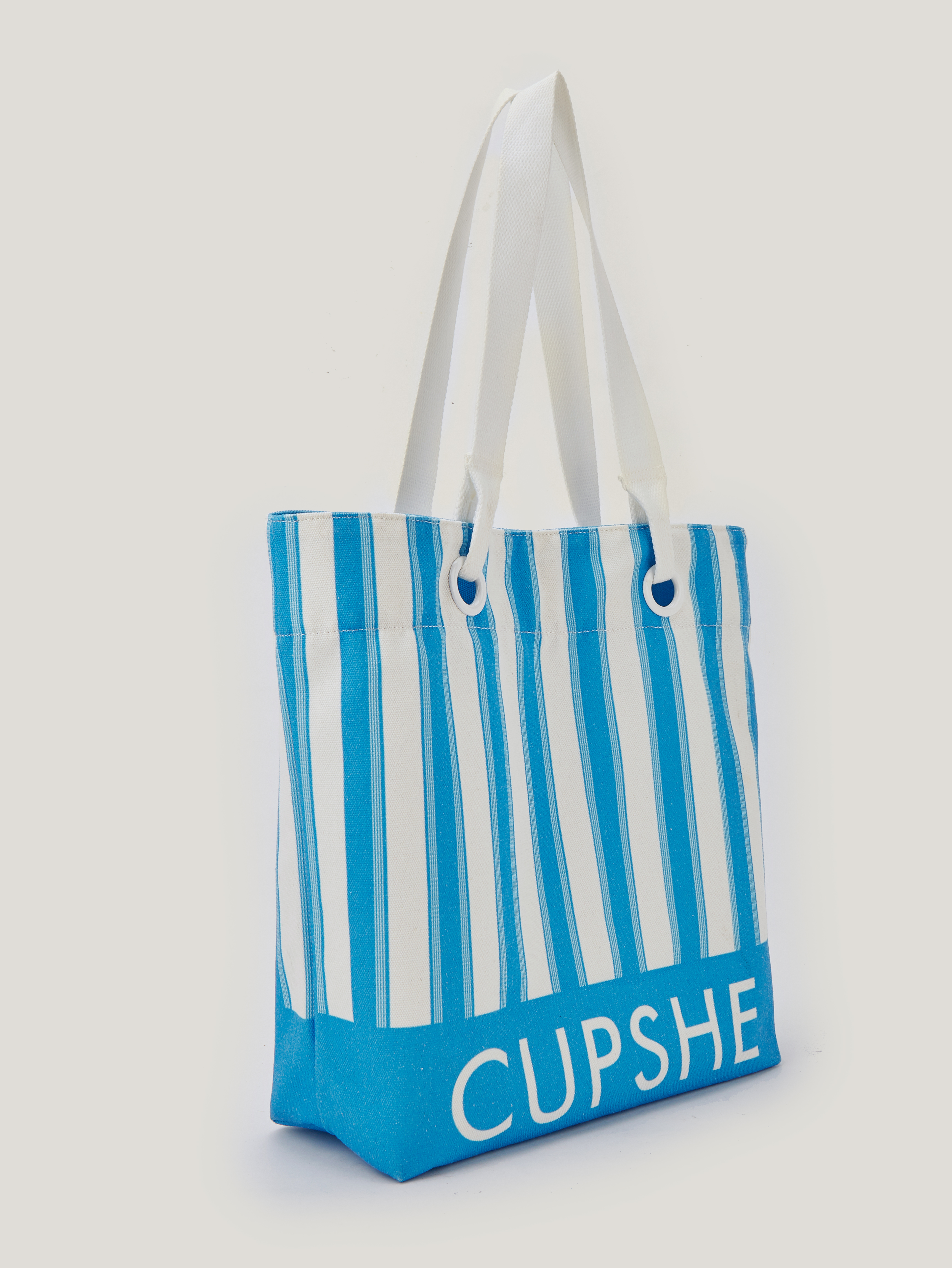 Cupshe Striped Tote Bag