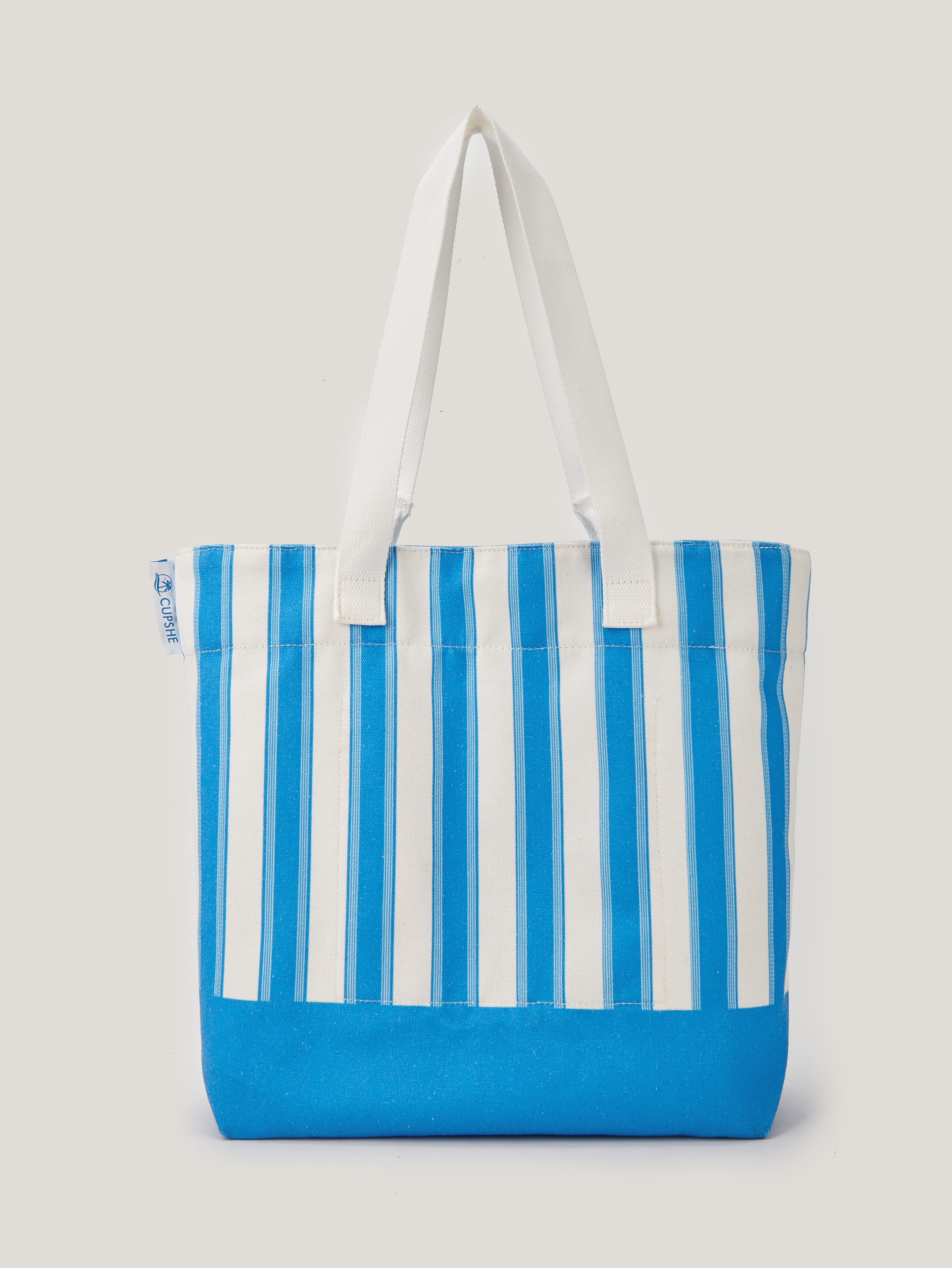 Cupshe Striped Tote Bag