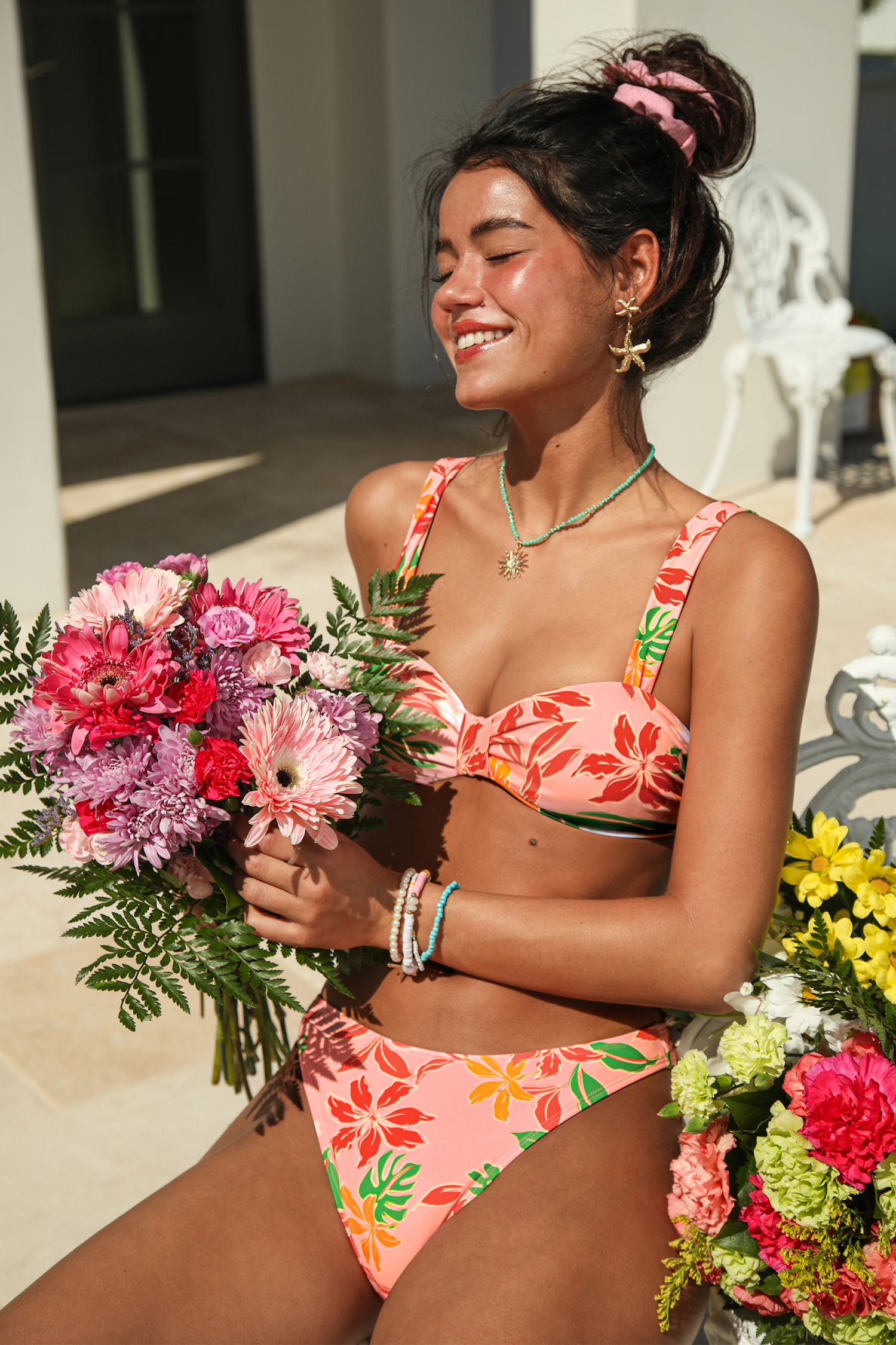 Magical Moment Floral Bikini Set