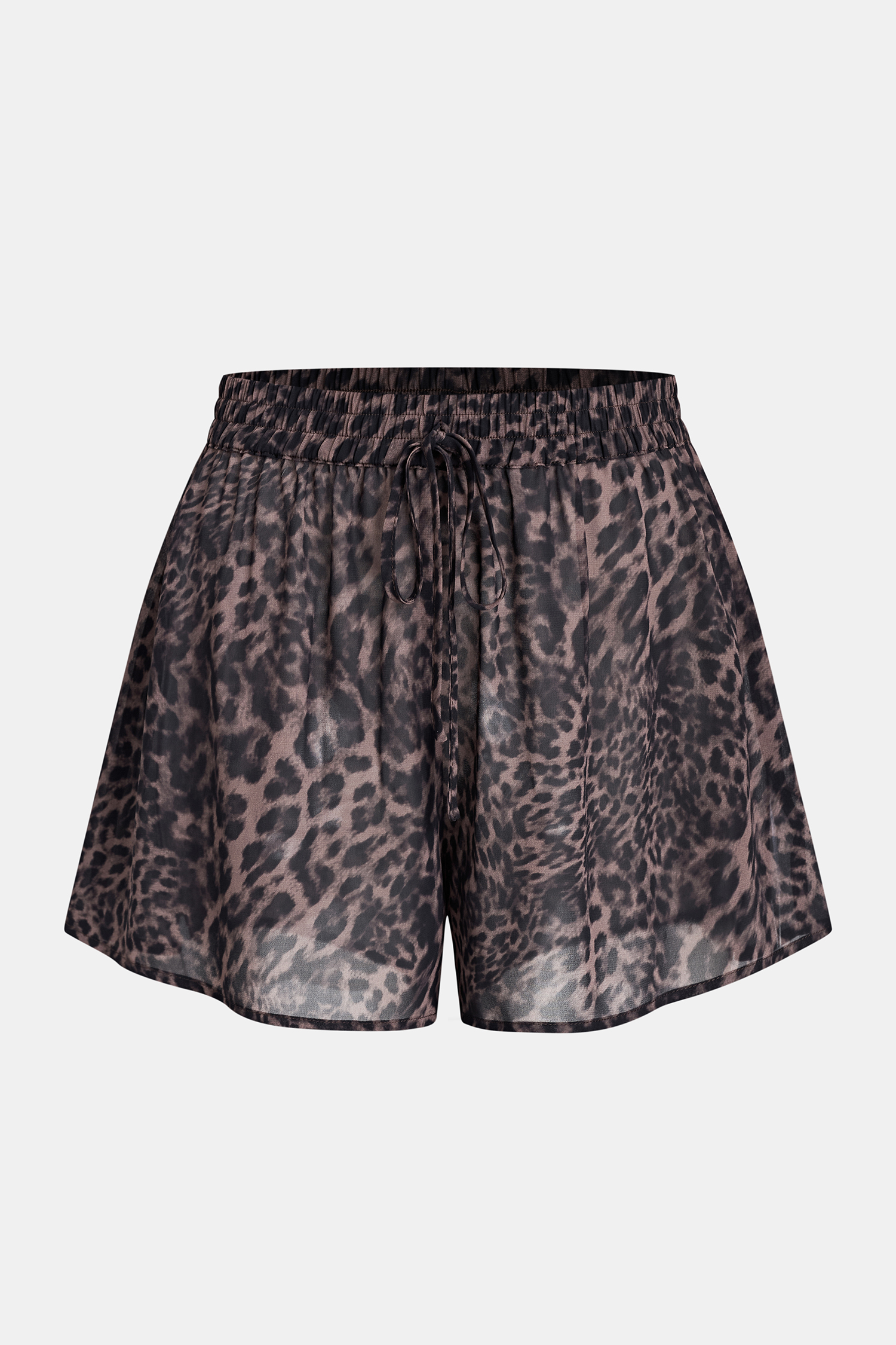x JOJO Well Traveled Cover-Up Shorts