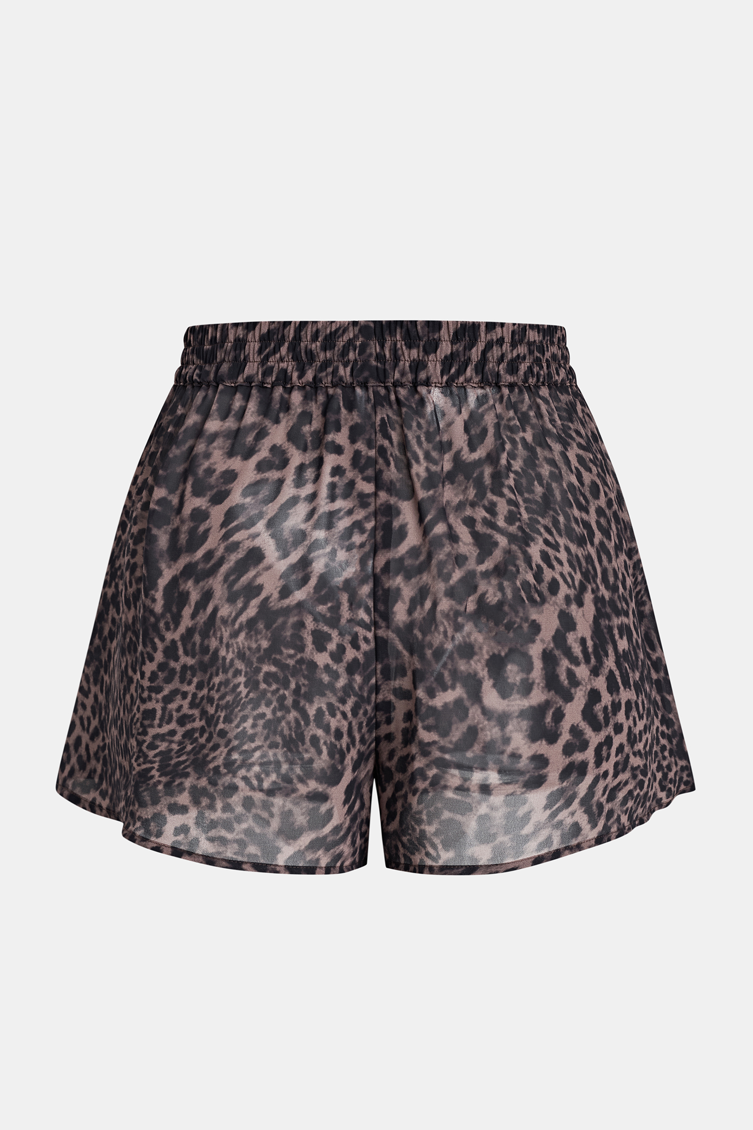 x JOJO Well Traveled Cover-Up Shorts