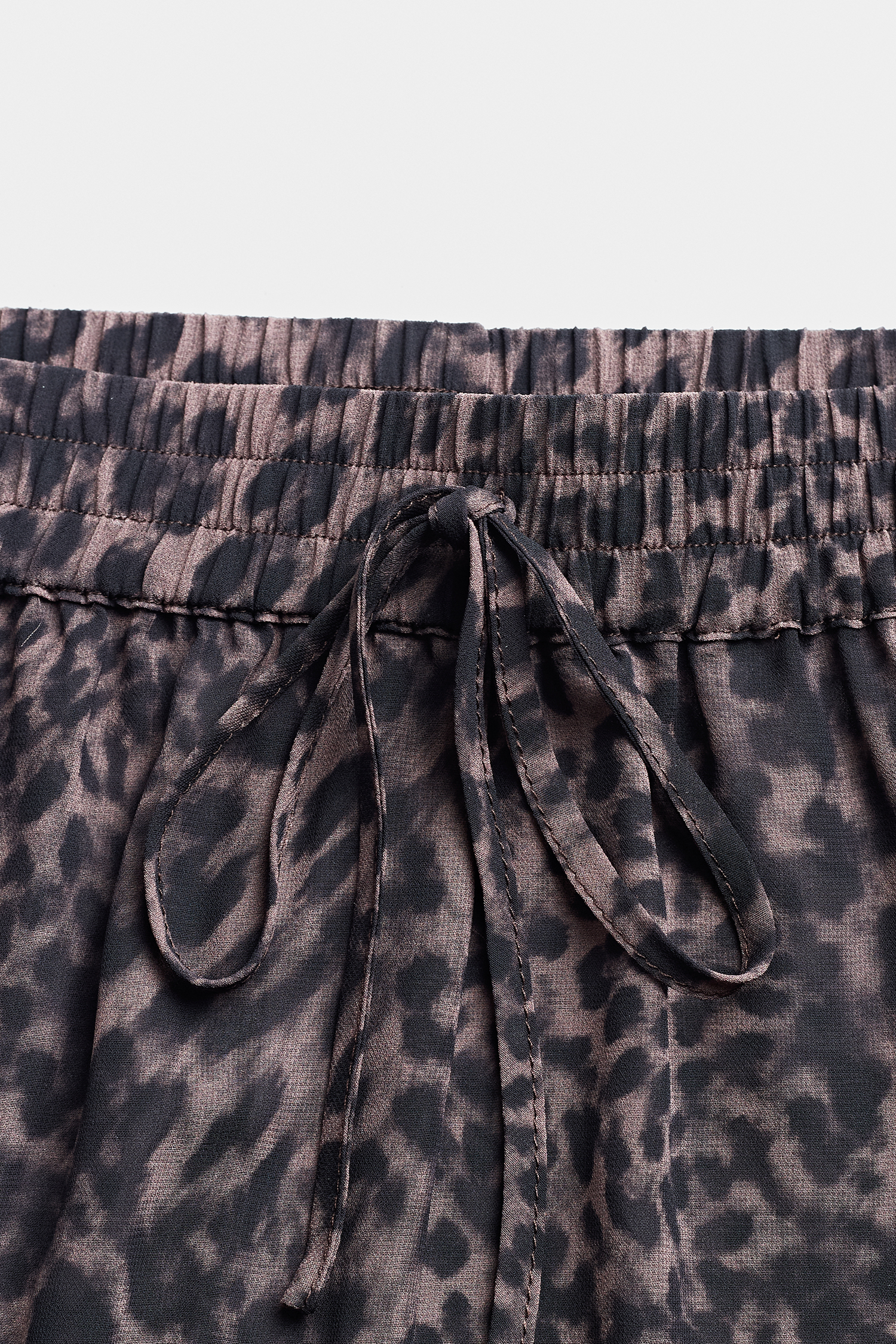 x JOJO Well Traveled Cover-Up Shorts