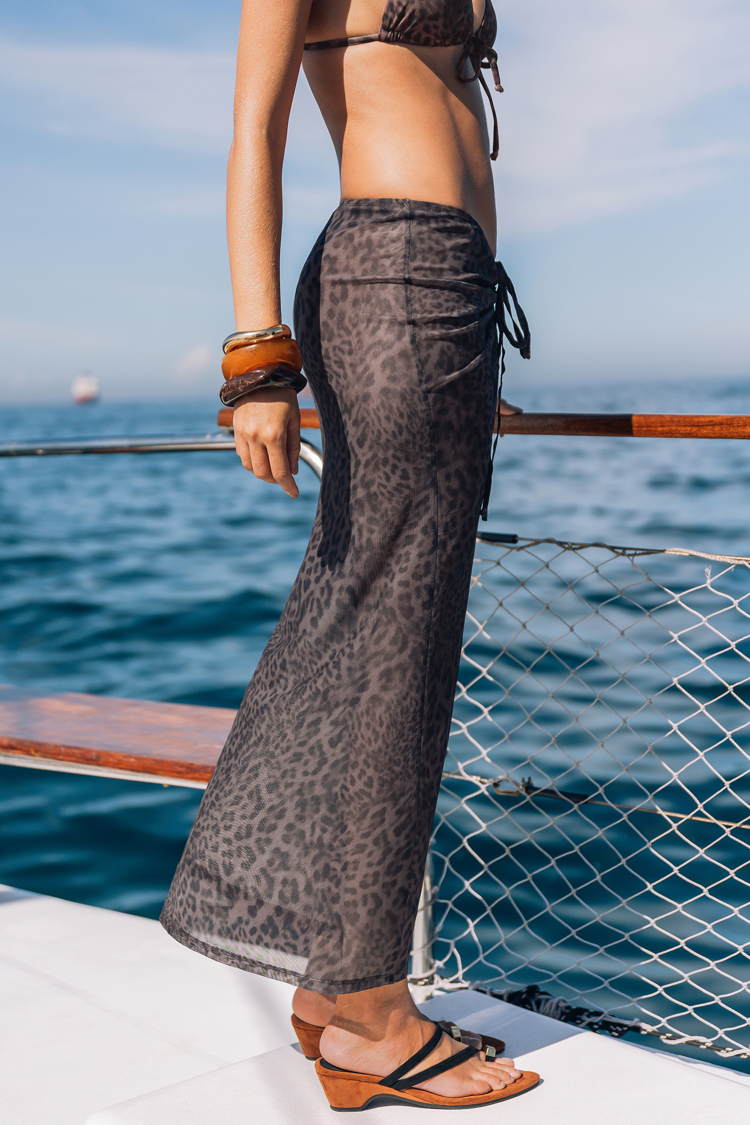 x JOJO Well Traveled Cover-Up Sarong