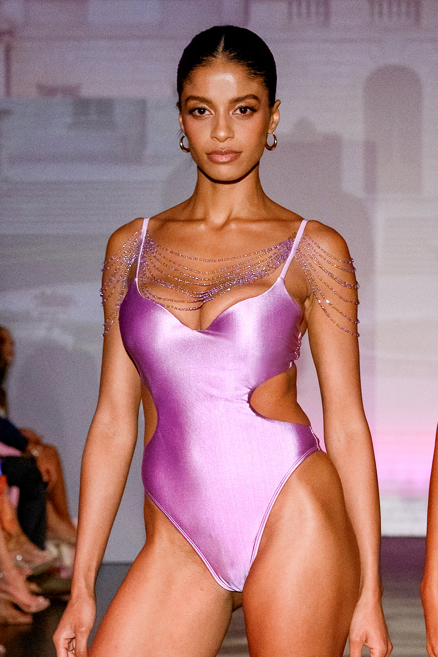 Lavender Nights One-Piece