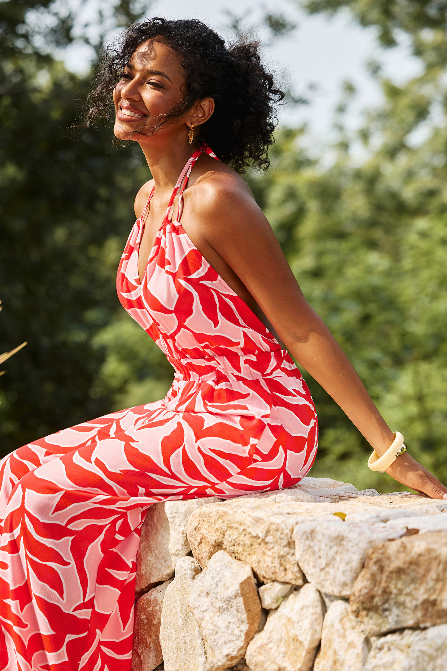 Feel a Spark Jumpsuit