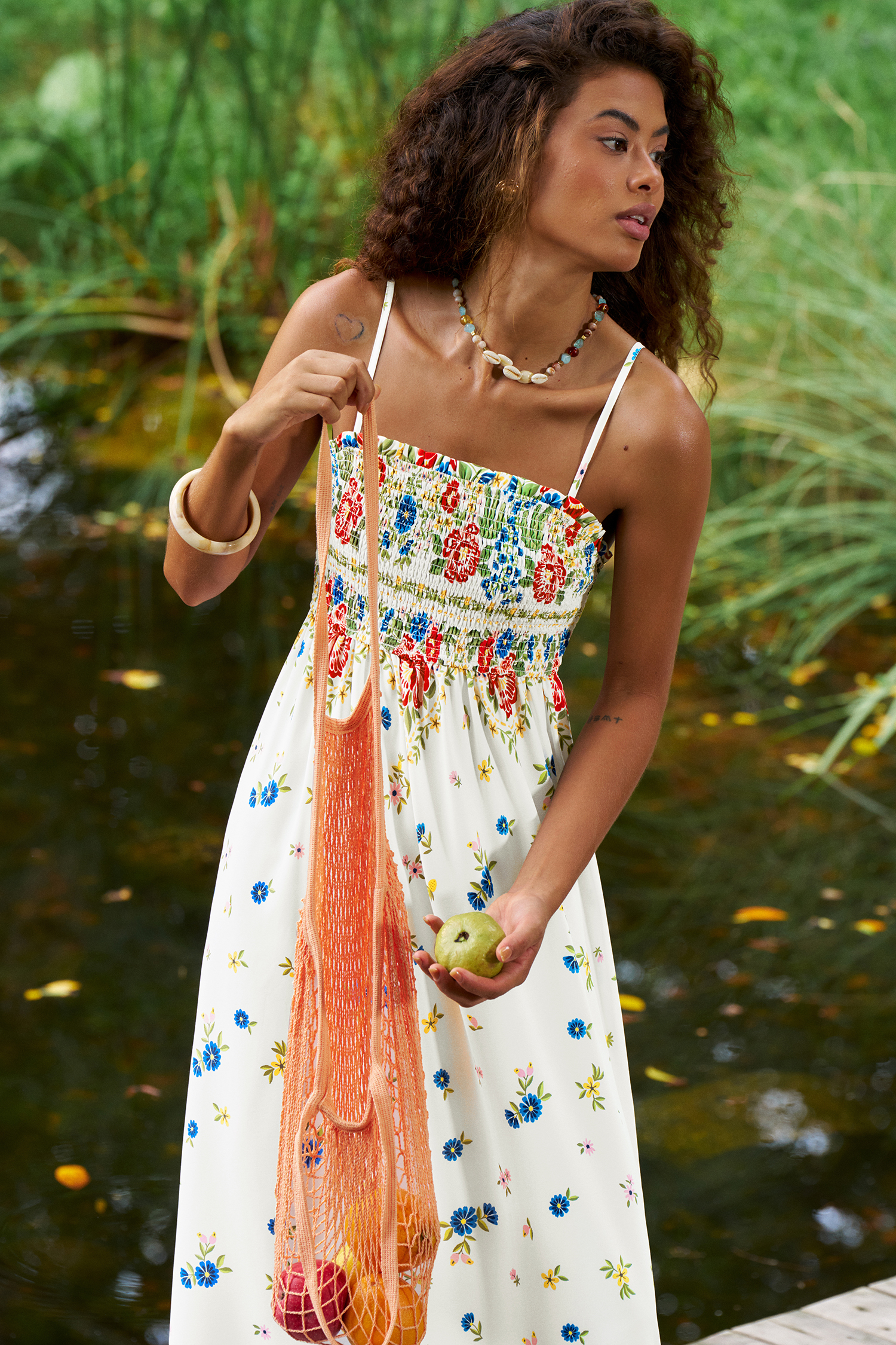 Gentle Start Floral Maxi Dress