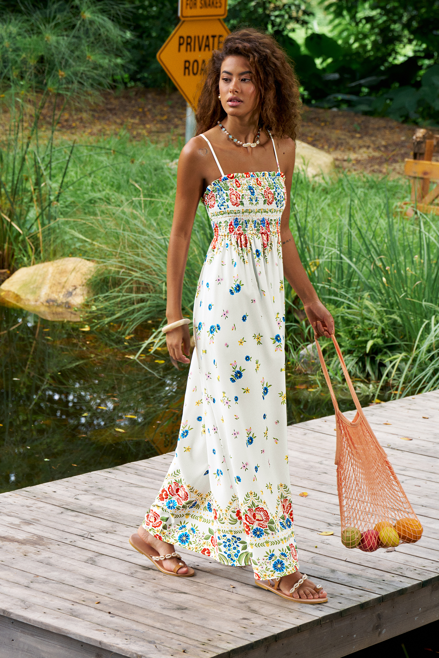 Gentle Start Floral Maxi Dress