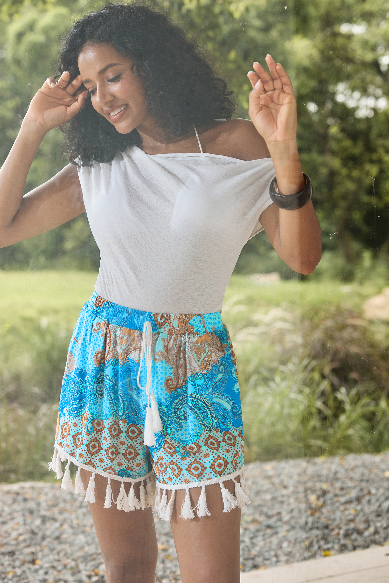 Patch Perfect Patchwork Shorts