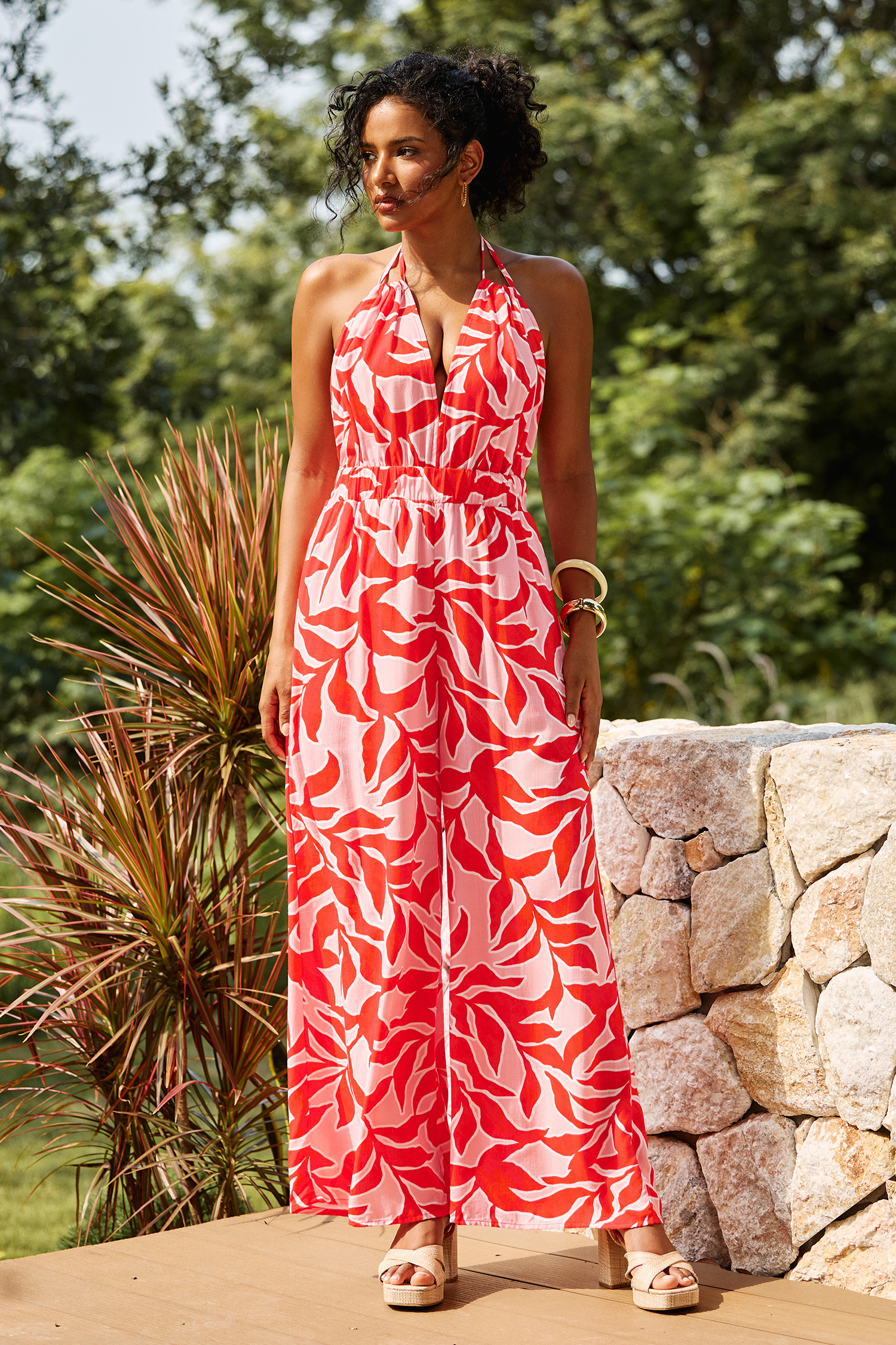 Feel a Spark Jumpsuit