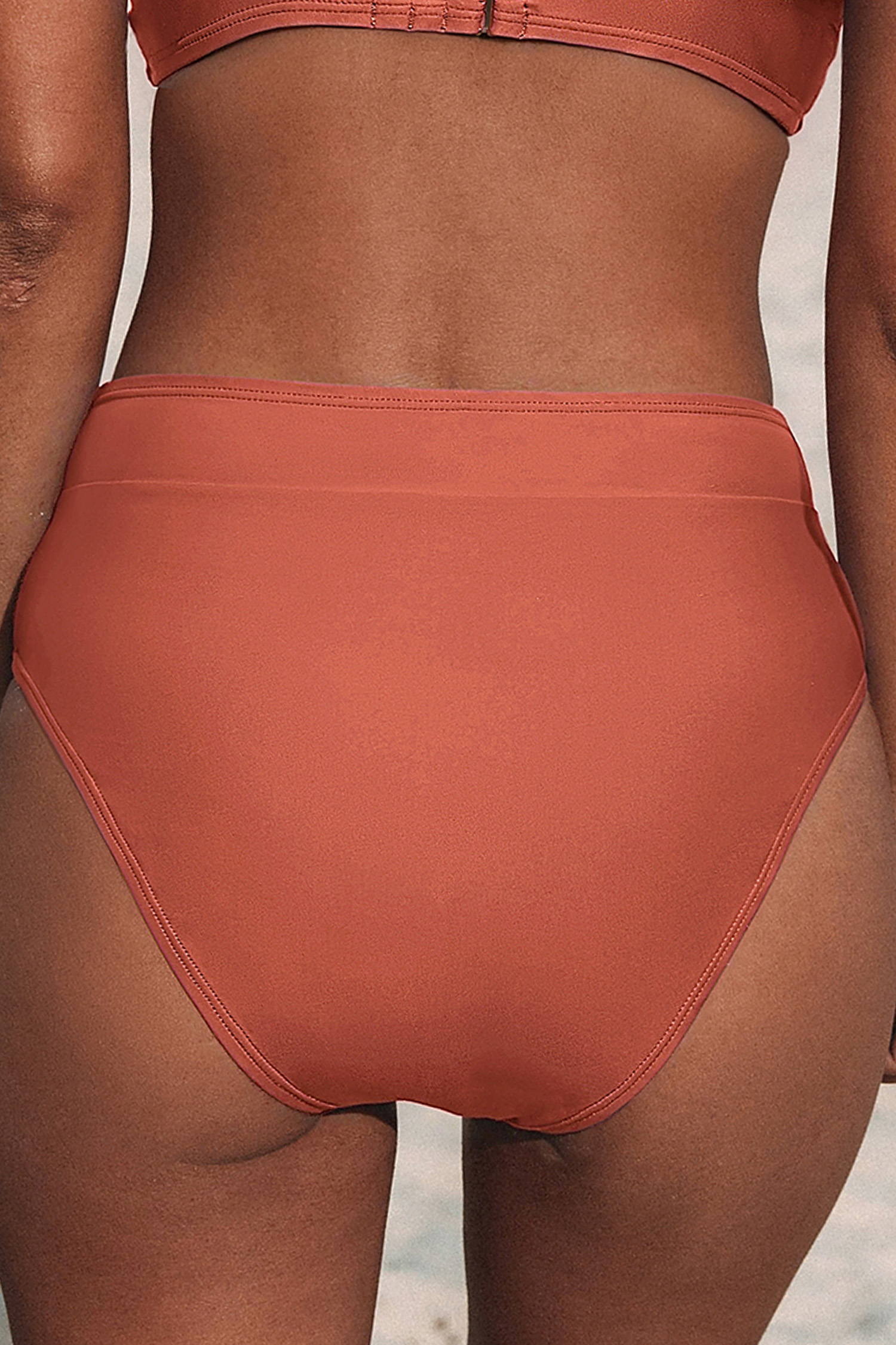 Casual Flirt Red Bikini Bottoms