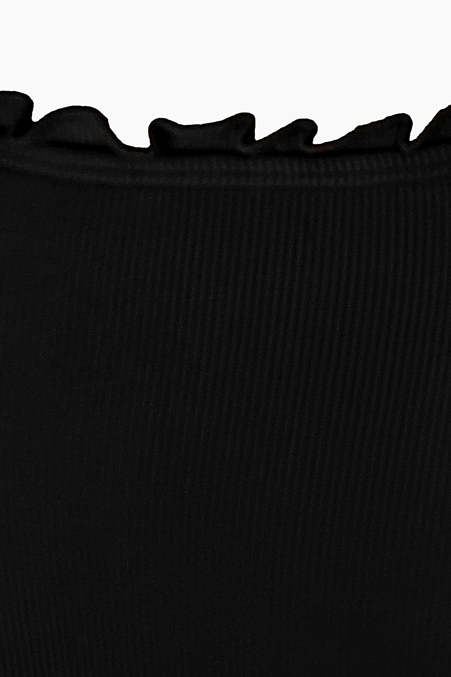 No Strings Black Bikini Set