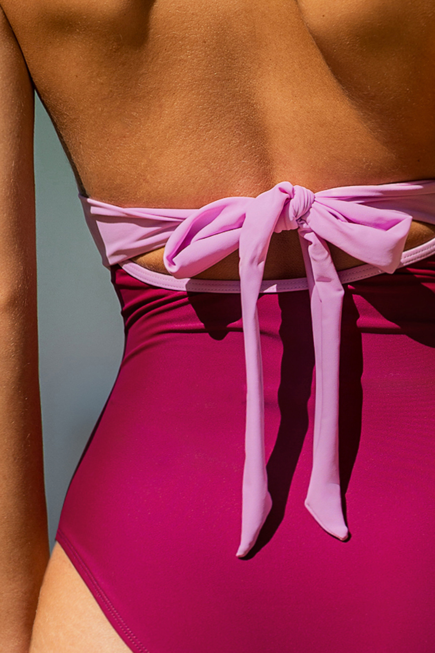 Berry Crush Tummy Control One-Piece Swimsuit