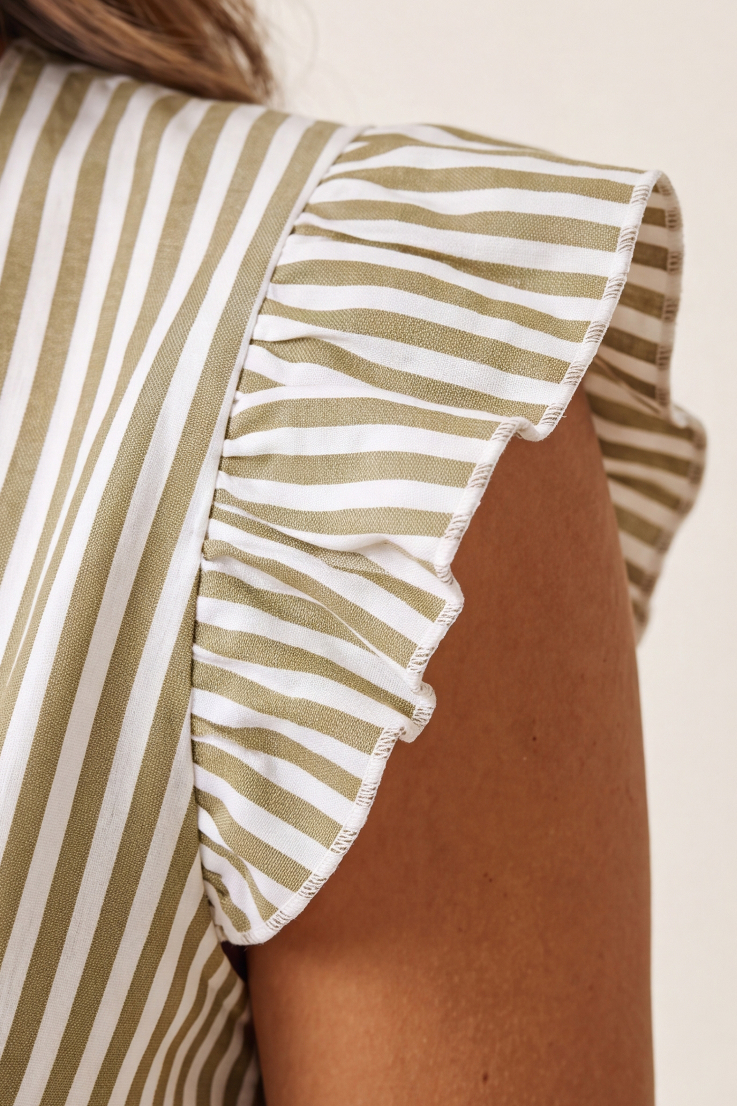 Island Dreamin' Striped Mini Dress