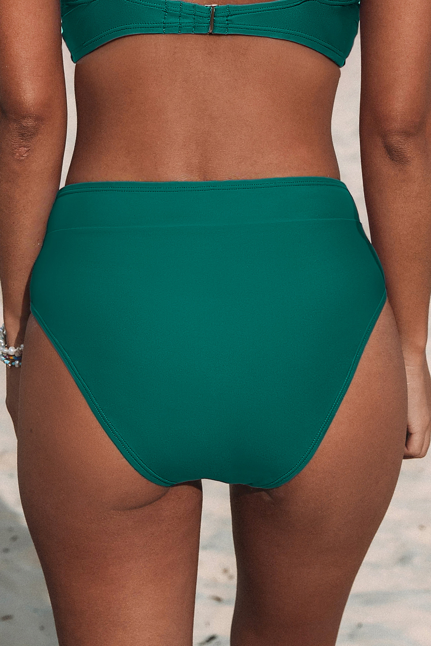 Evergreen Breeze Bikini Bottom