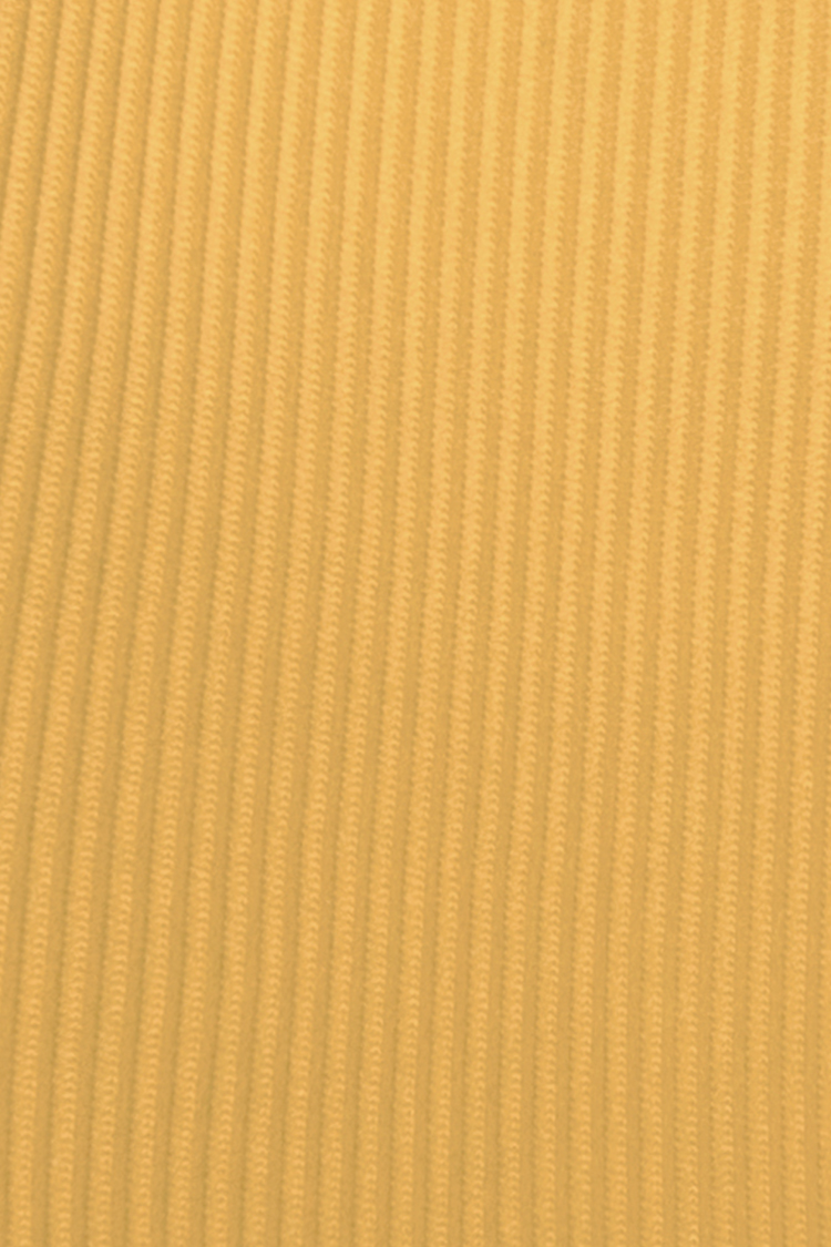 Sarah Yellow O-ring Halter High Waisted Bikini