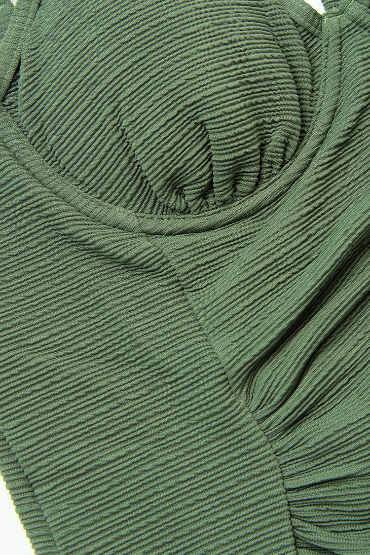 Sierra Ruched Plus Size One Piece Swimsuit