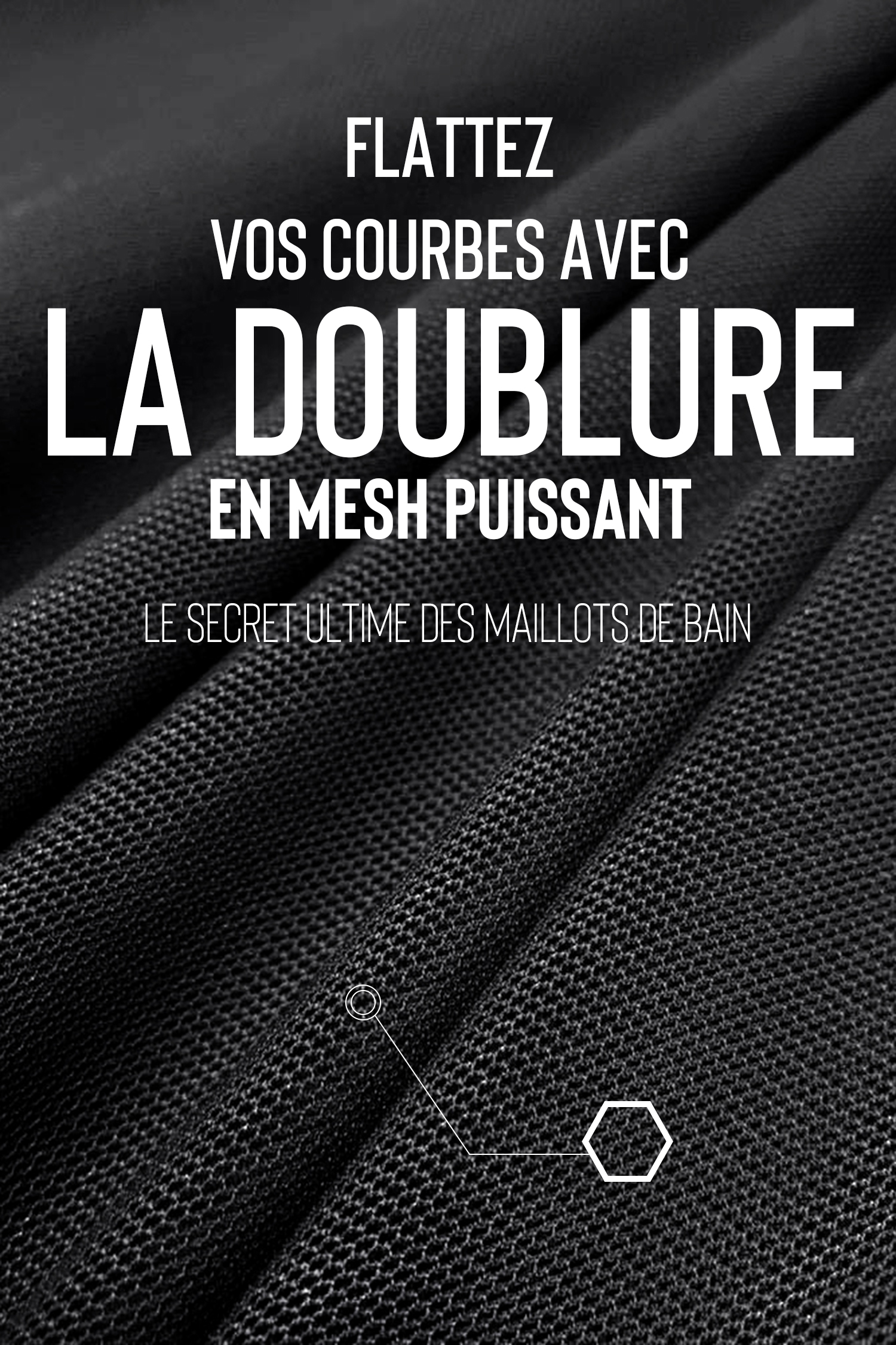 Maillot de bain une pièce ventre plat à col carré