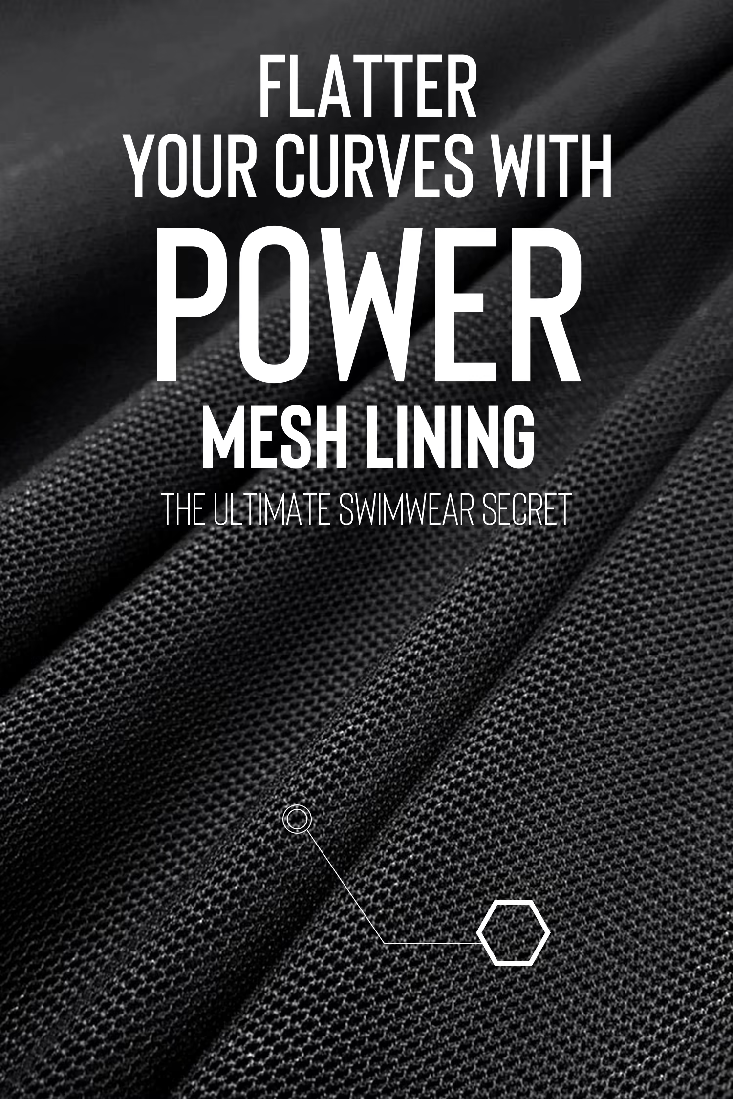 Color Burst Tummy Control Halterneck One-Piece