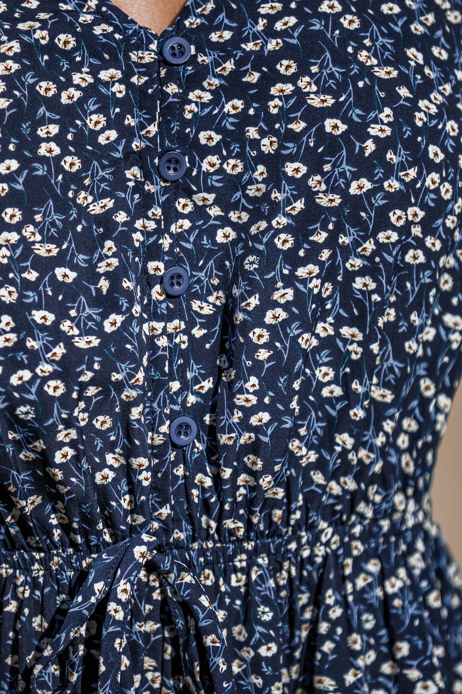 Tiny Blooms Floral Romper