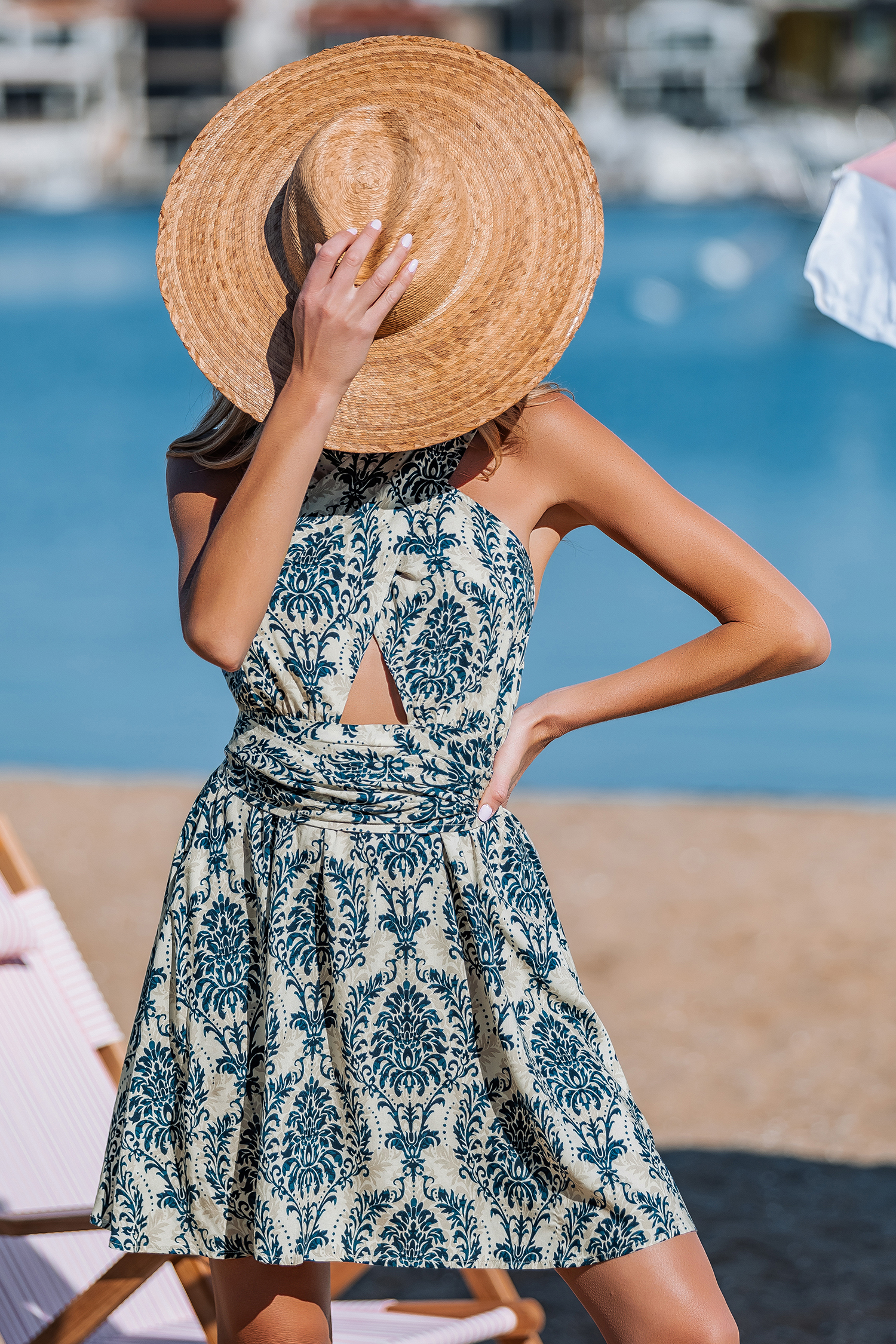 Bianca Ornate Mini Dress