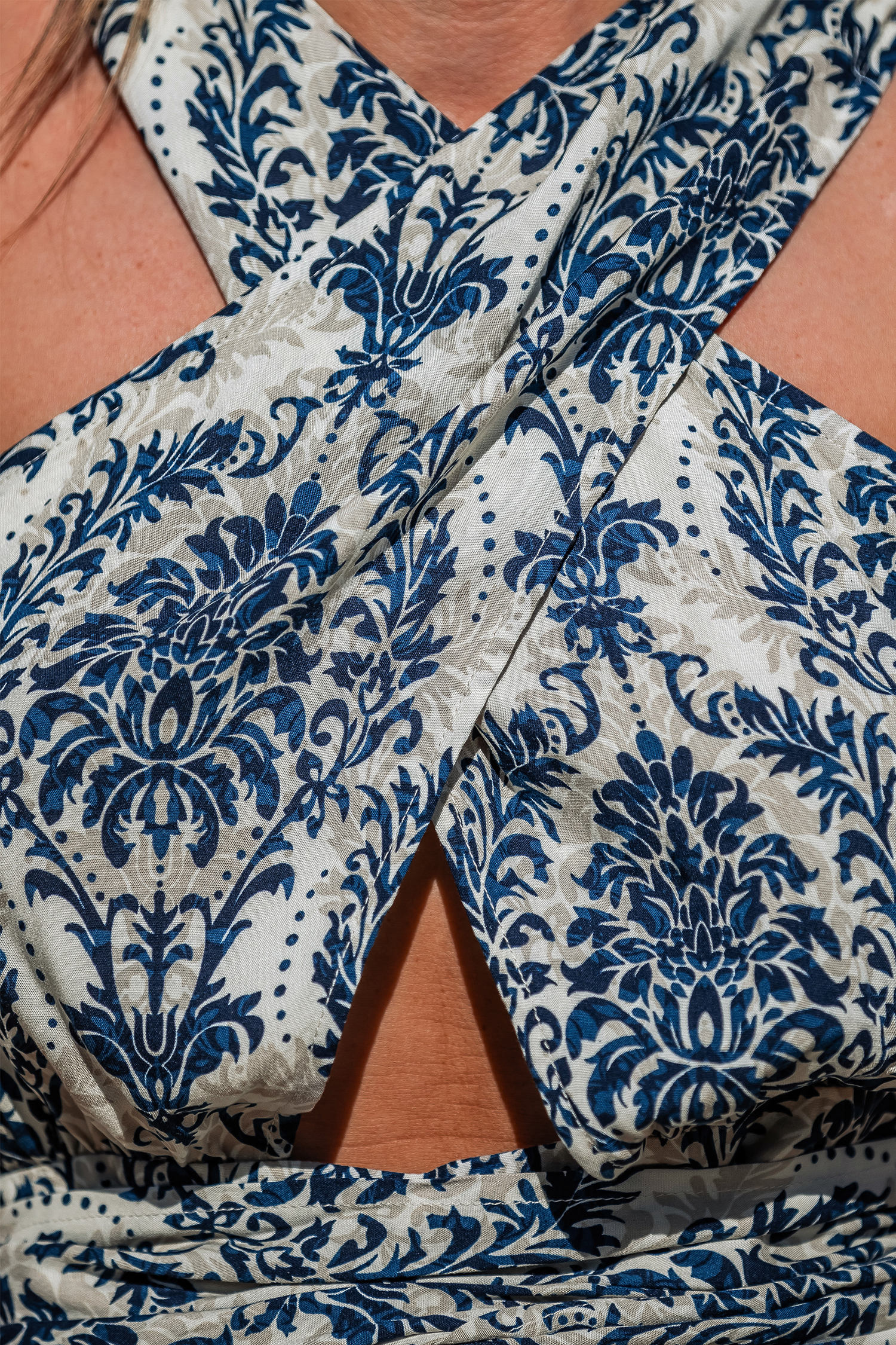 Bianca Ornate Mini Dress