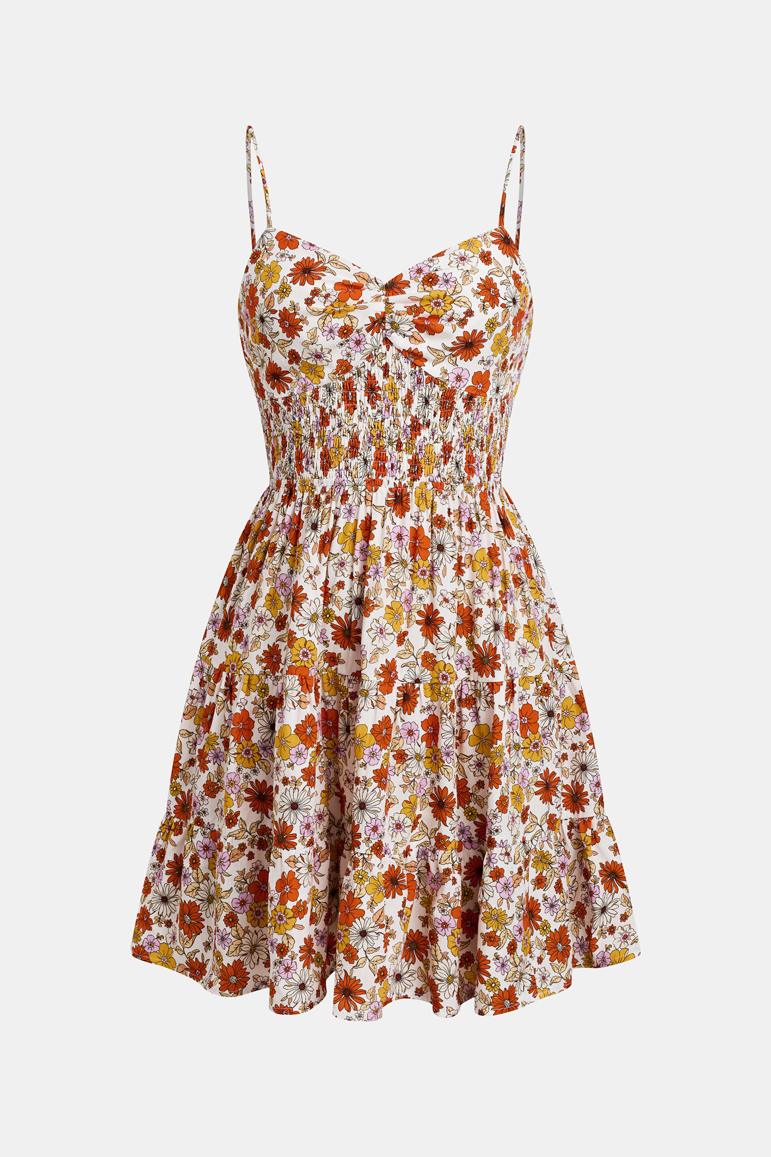 x JJD Garden of Gaia Floral Mini Dress