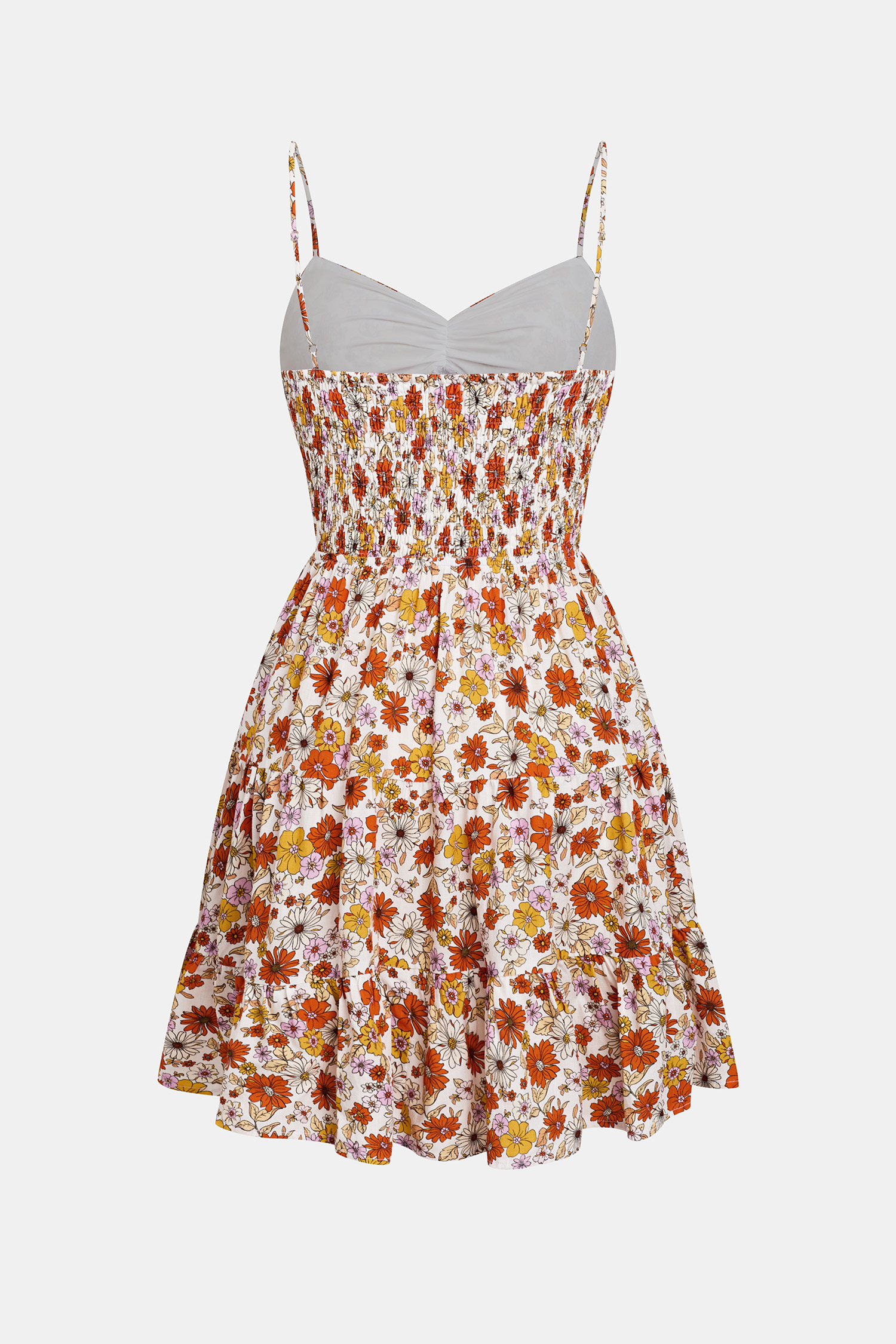 x JJD Garden of Gaia Floral Mini Dress