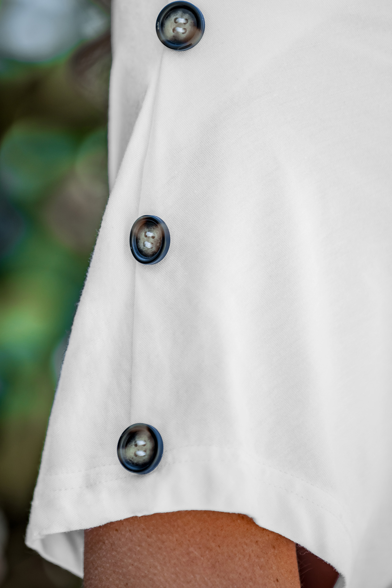 Classic Boho White Top