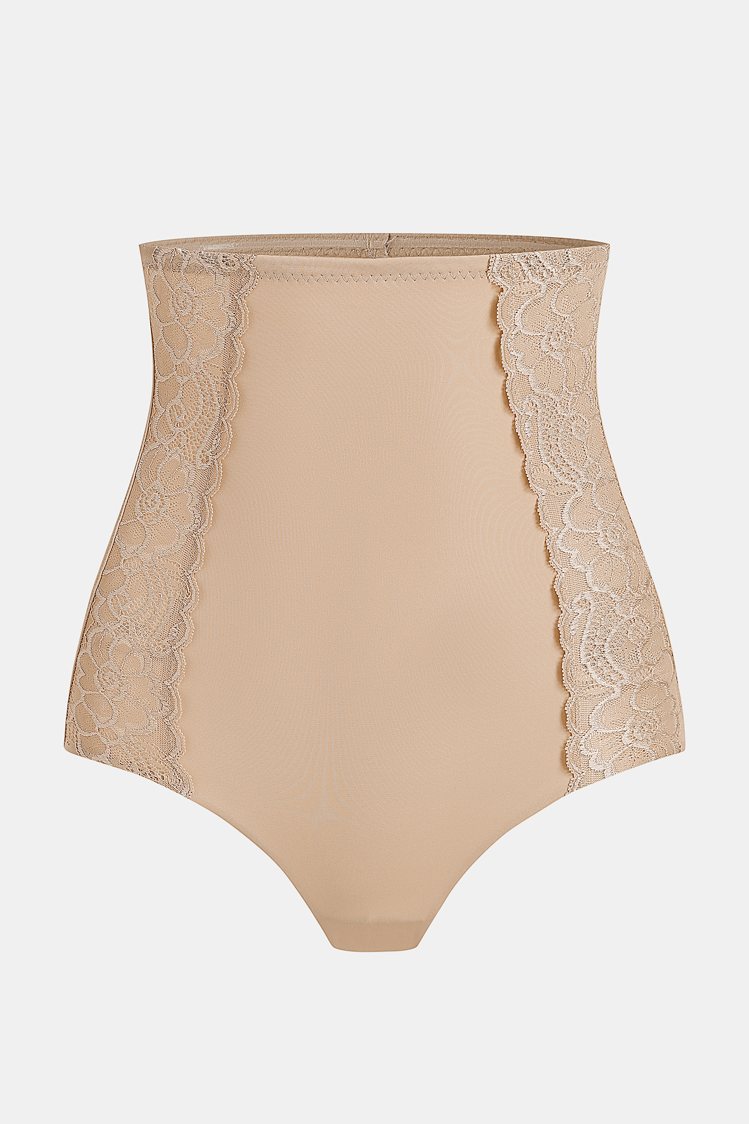 Laced In Nude Shapewear Briefs