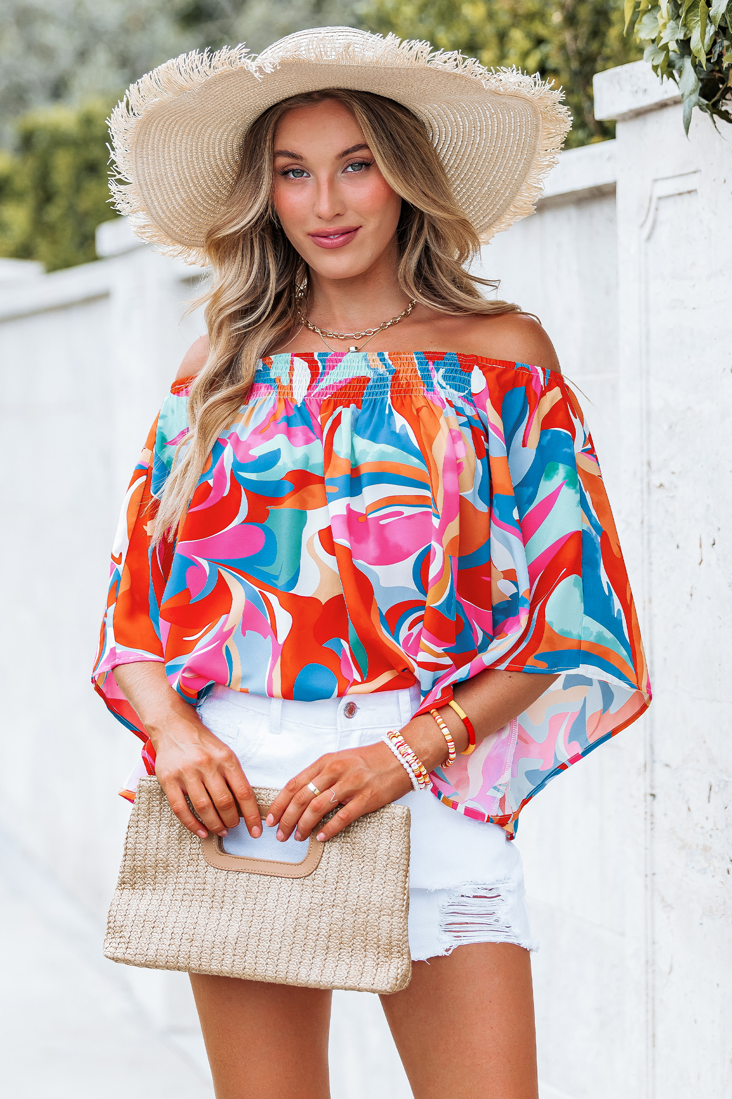Beachside Fling Tropical Top