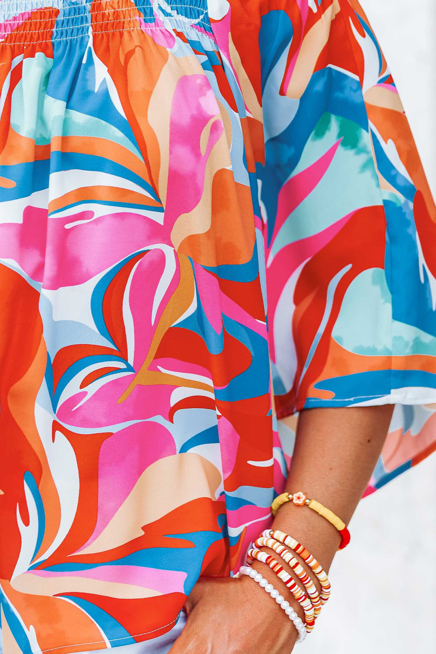 Beachside Fling Tropical Top