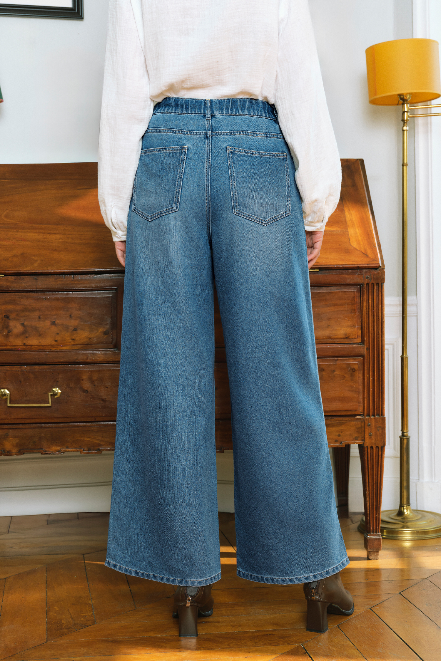 Step Up Blue Jeans