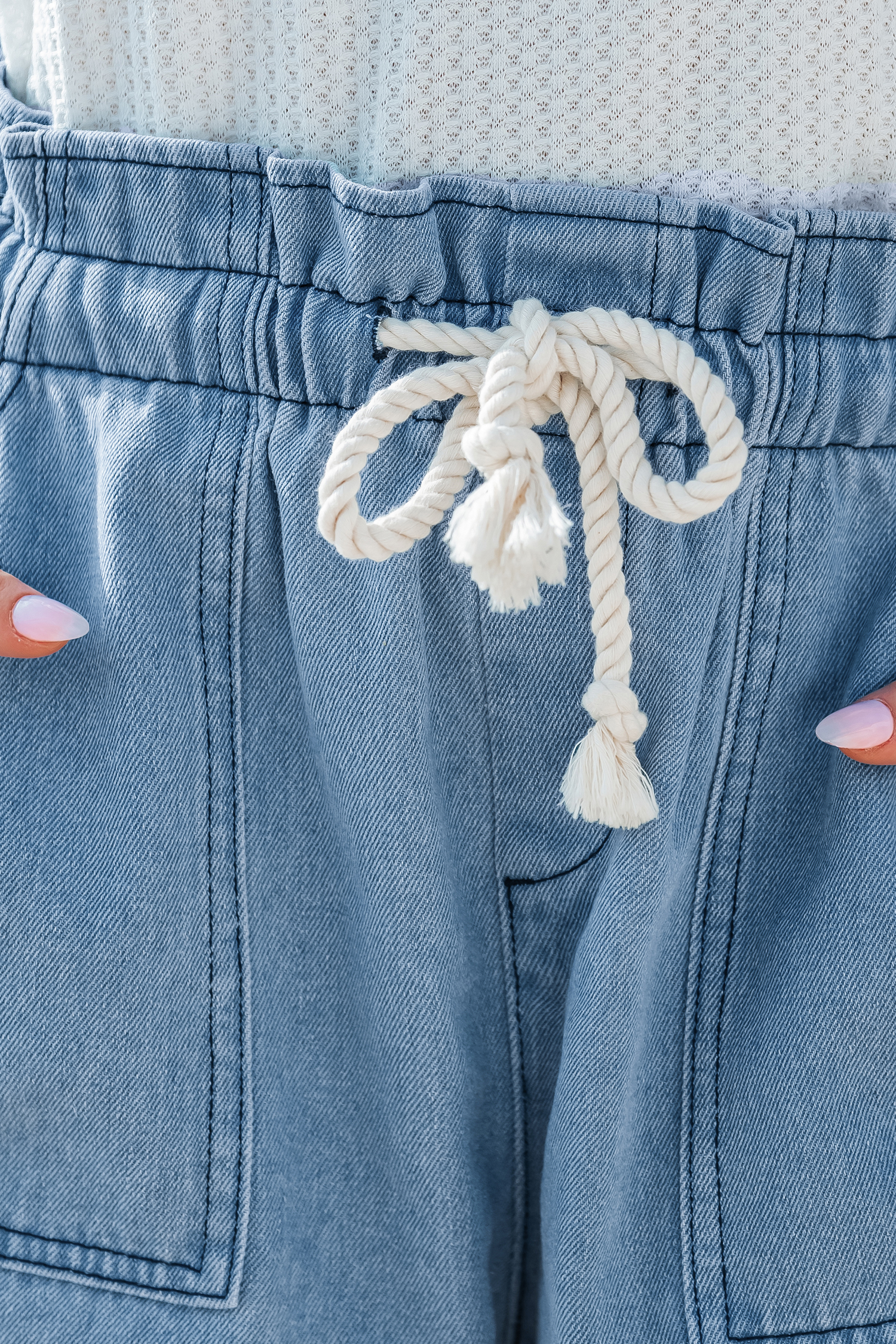 Sun & Games Blue Shorts