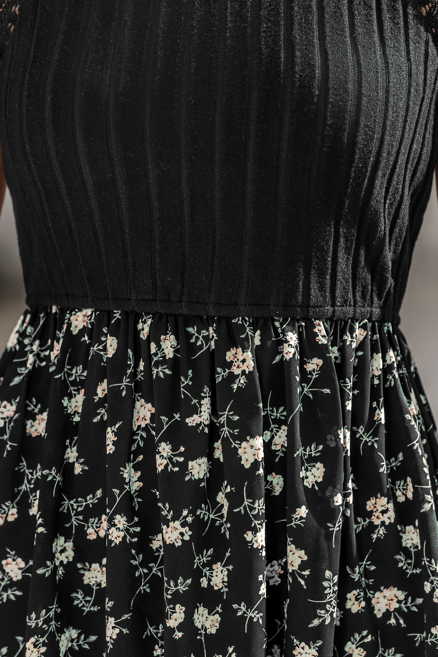 Feeling Grounded Floral Mini Dress