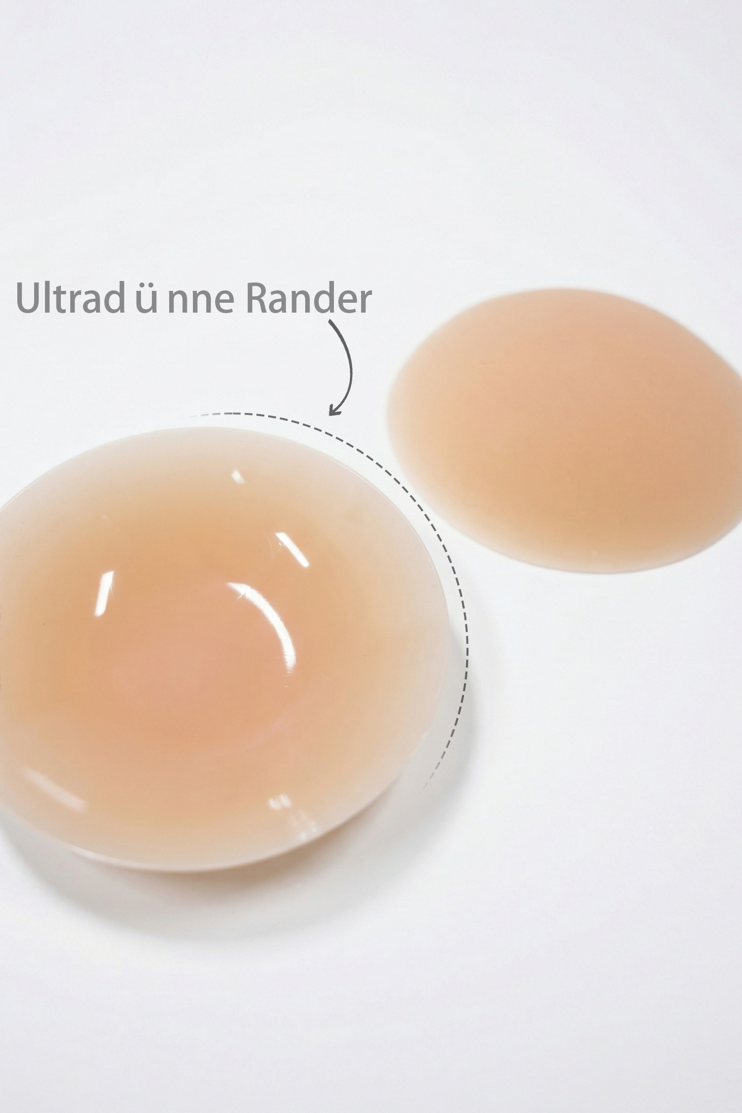 Nipplepads für helle Hauttöne