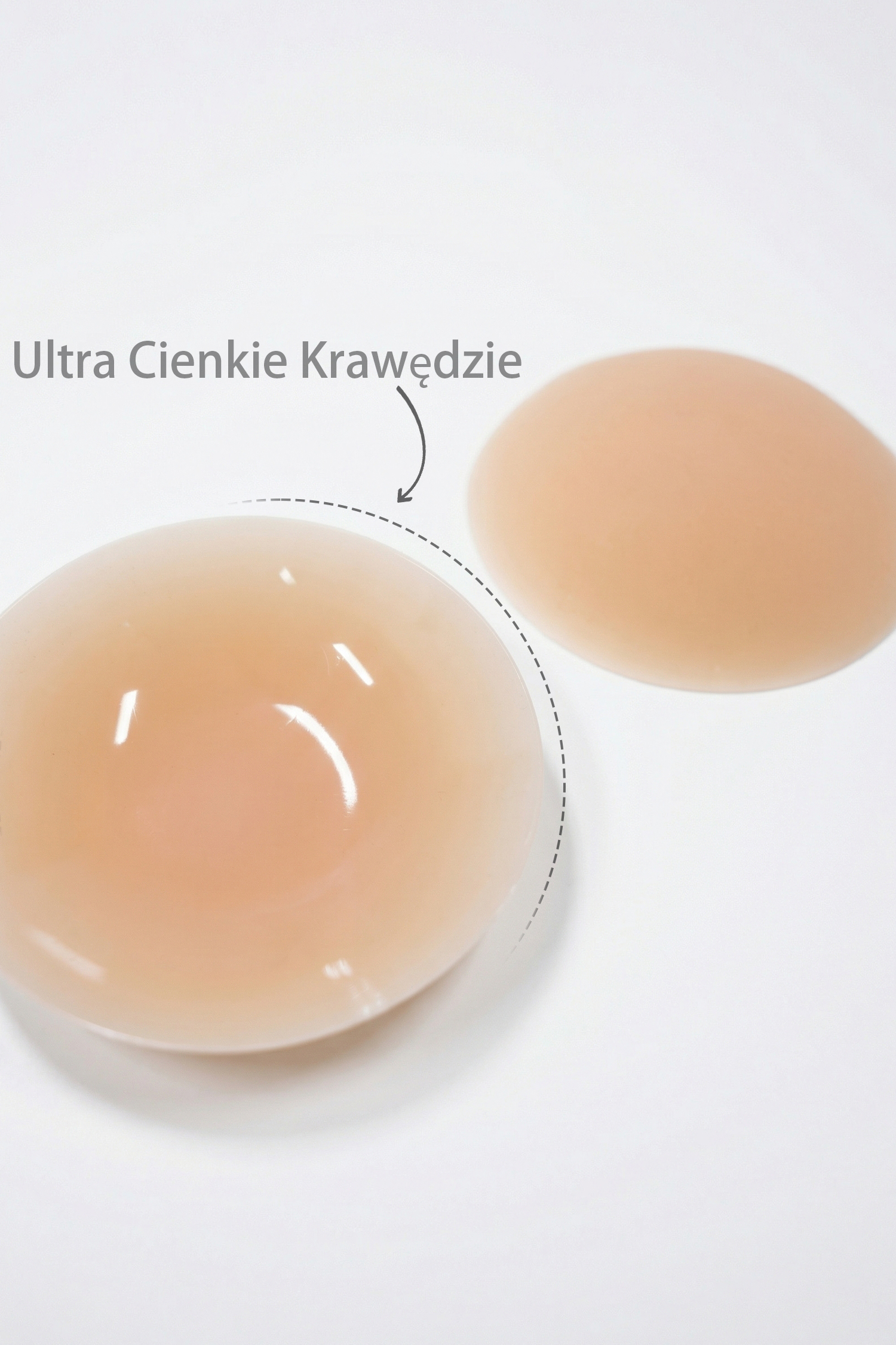 Pełne ujawnienie nagich nakładek