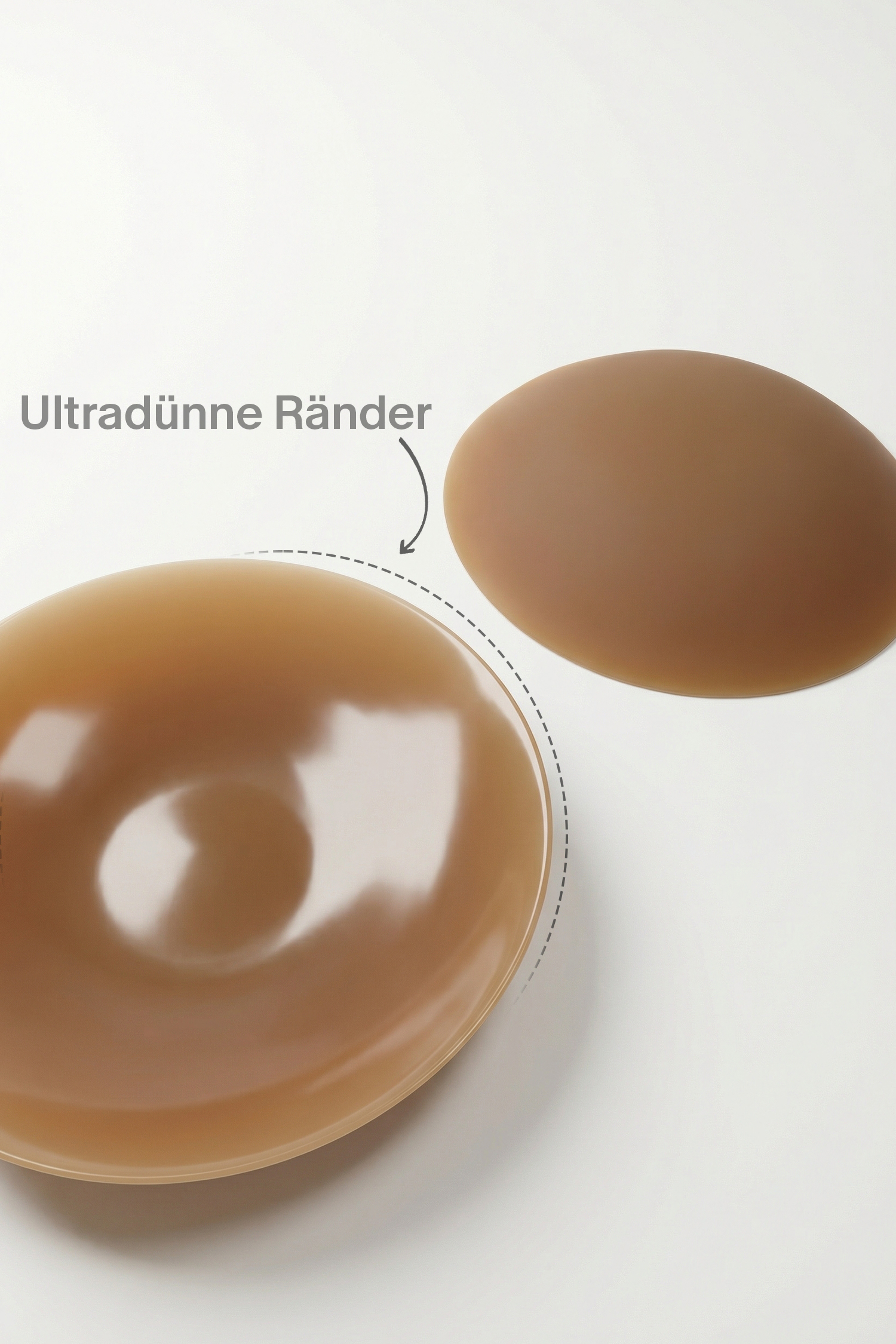 Nipplepads für dunklere Hauttöne