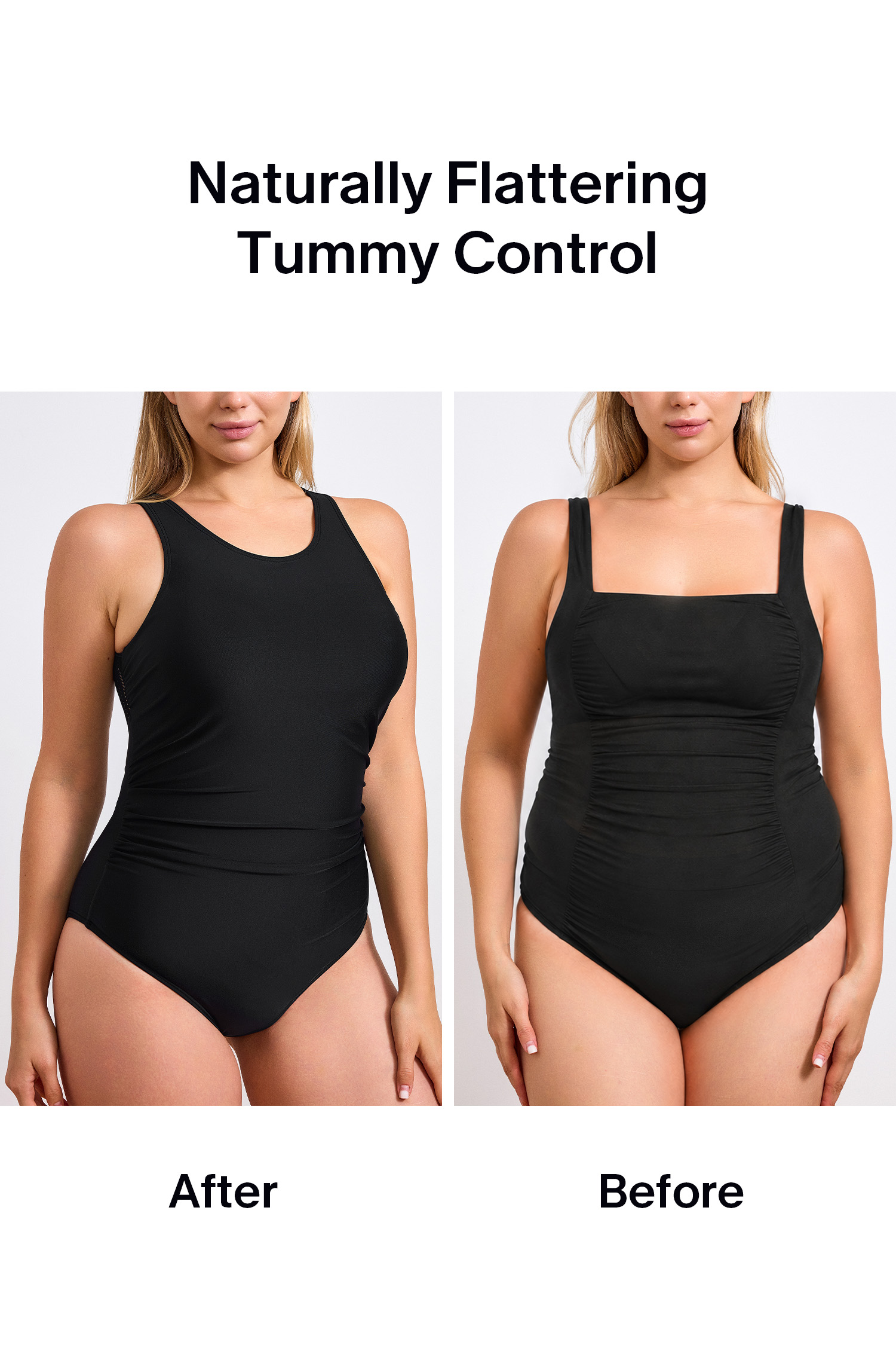 Mesh Backless One-Piece Swimsuit