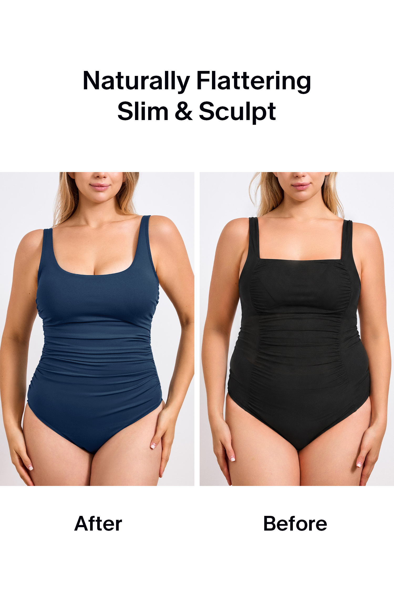 Stay Sweet Slim & Sculpt One-Piece Swimsuit