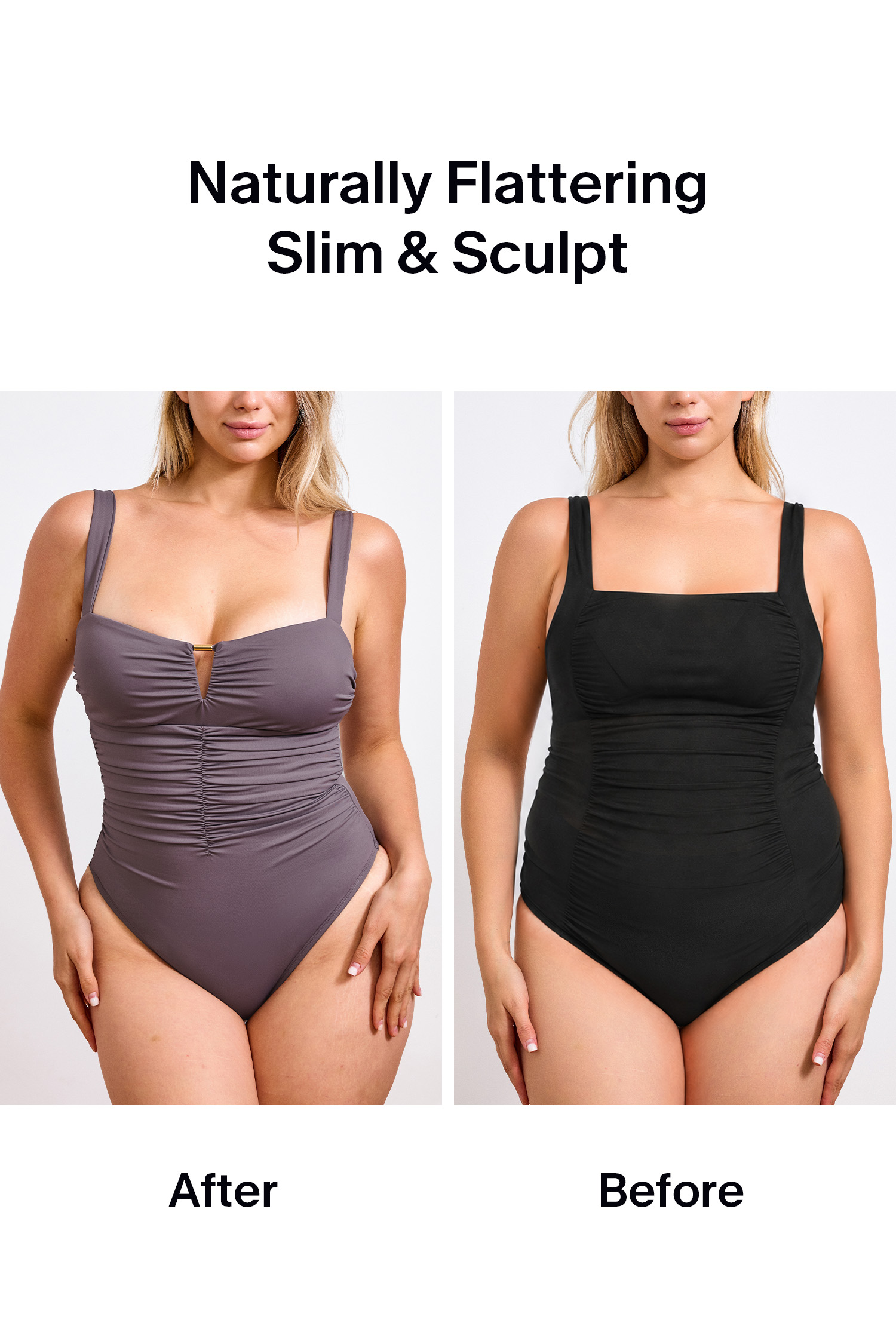 Sun First Slim & Sculpt One-Piece Swimsuit